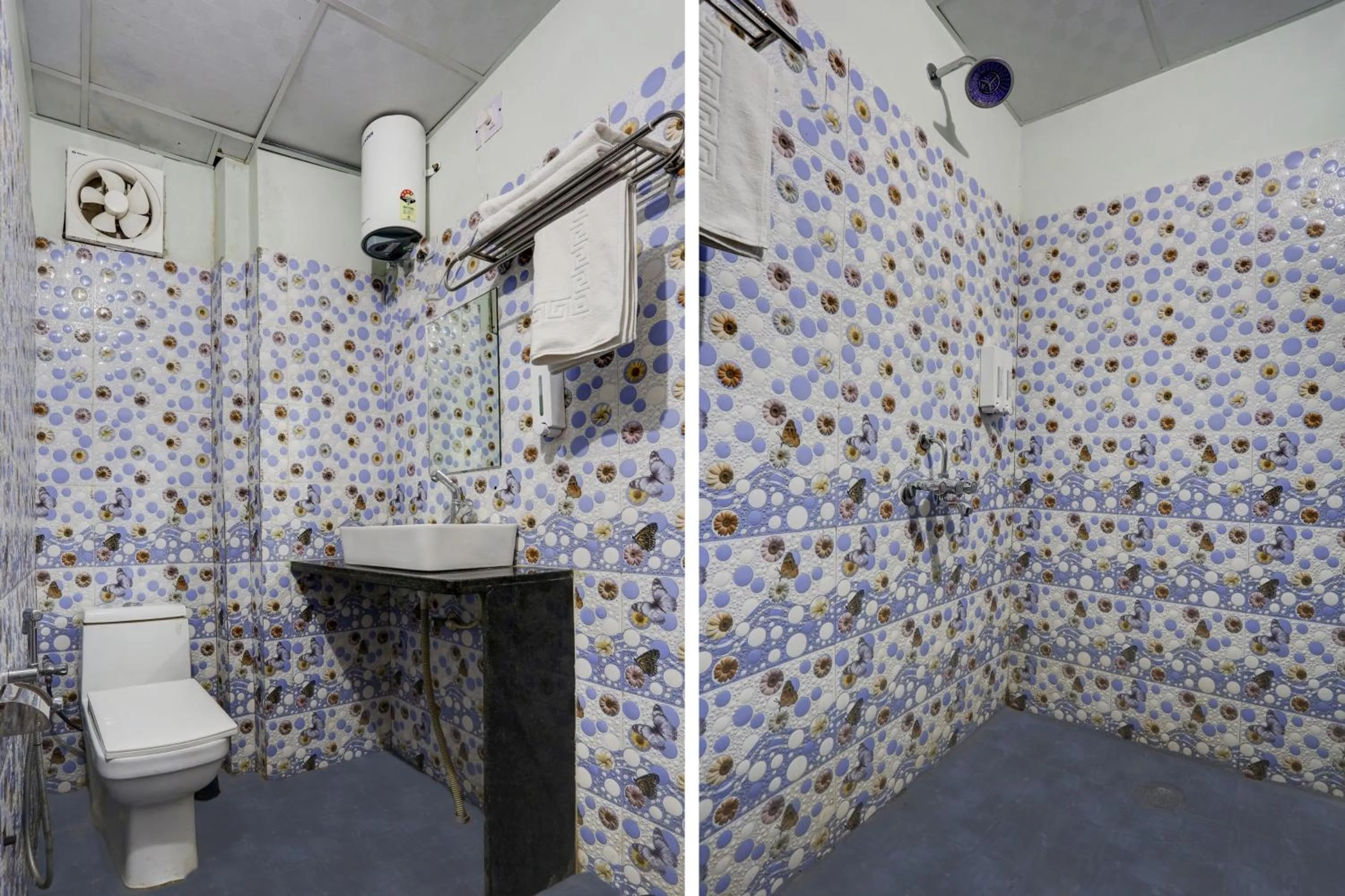 Bathroom in HOTEL JAIRAJ