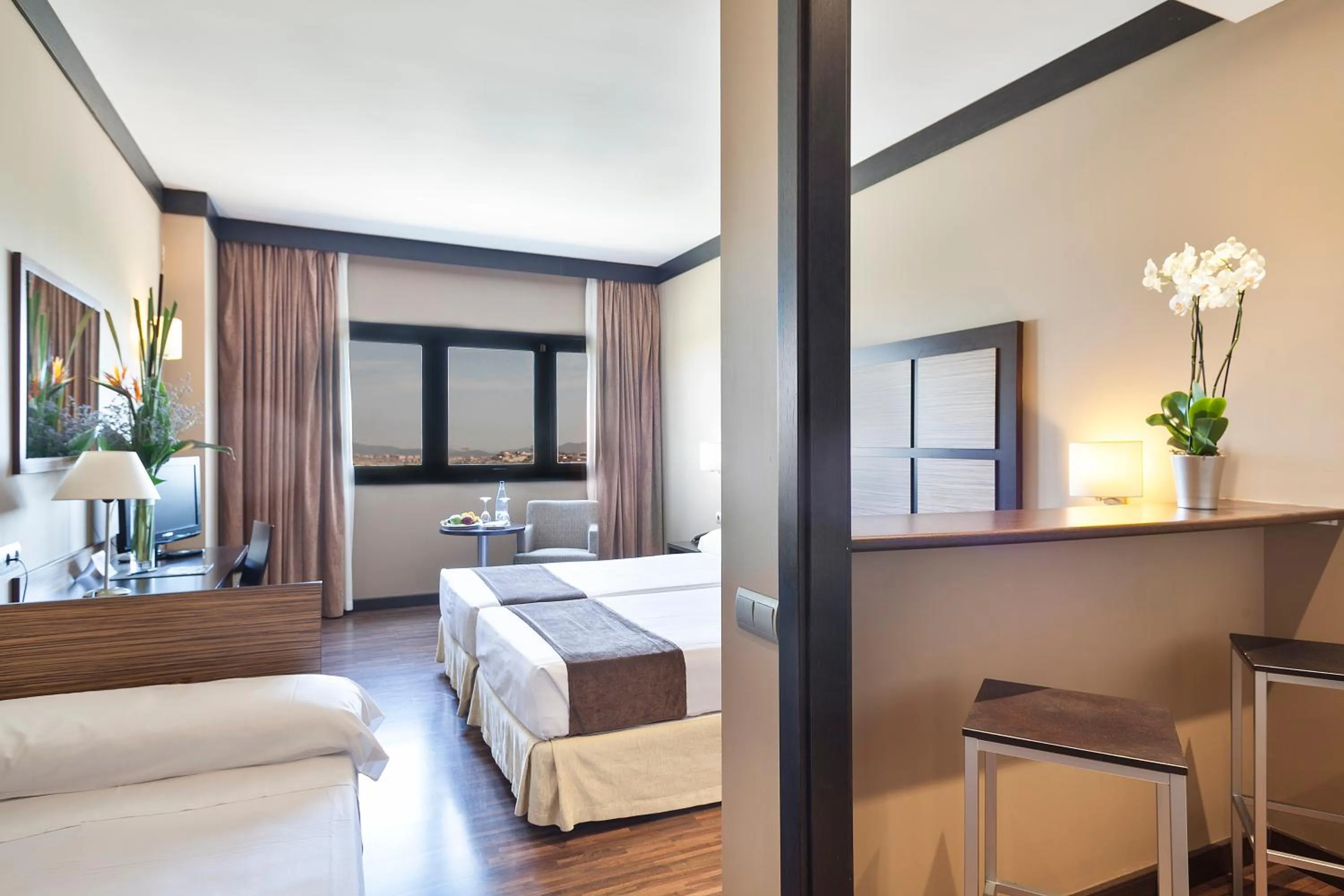 Bed in Aparthotel Attica 21 Vallés