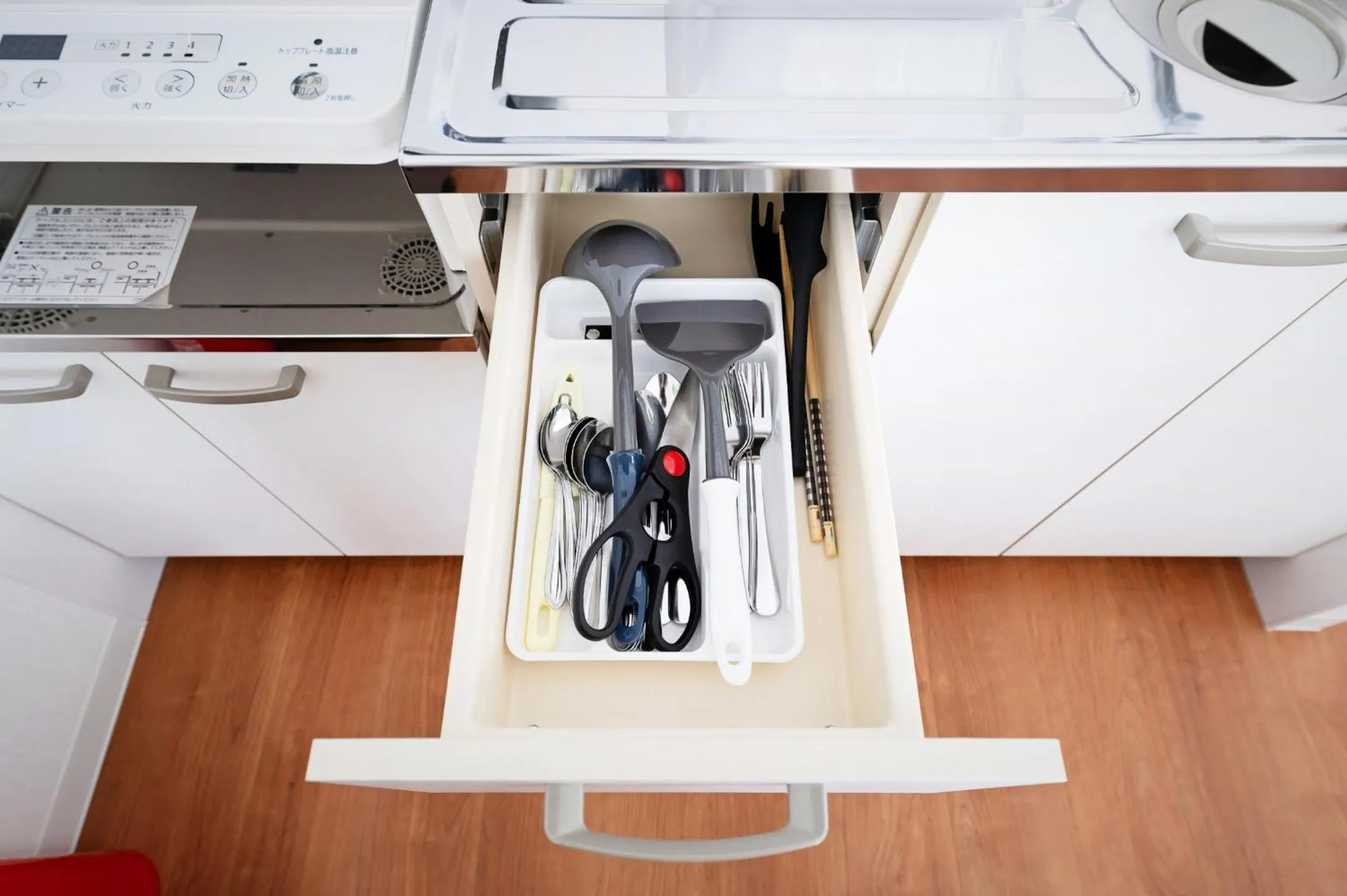 kitchen in APHONGO HOTEL