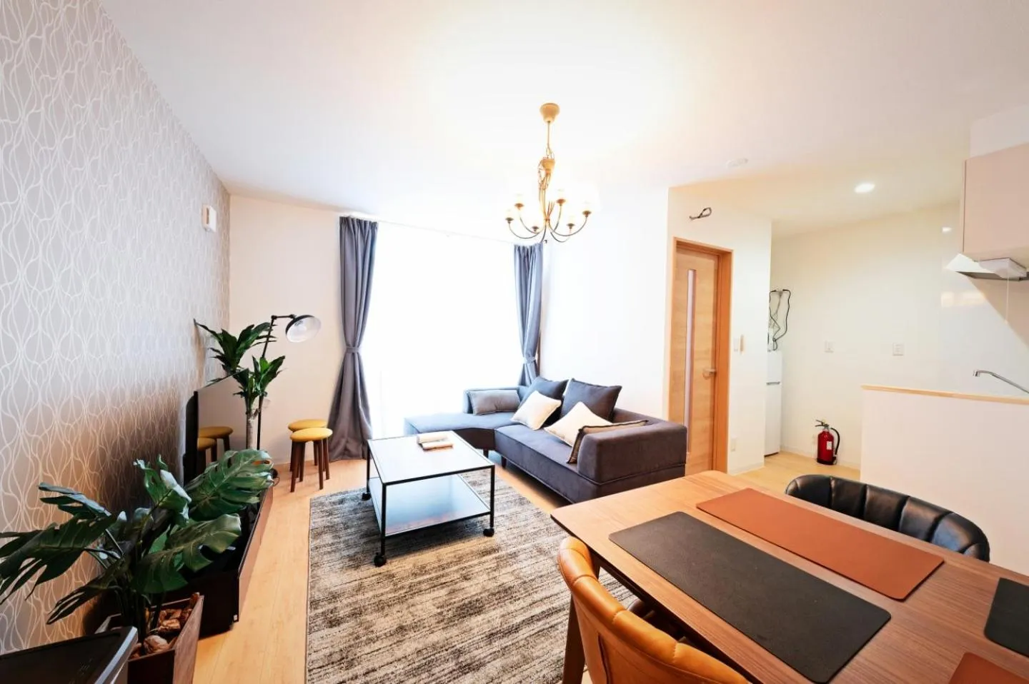 Living room in APHONGO HOTEL