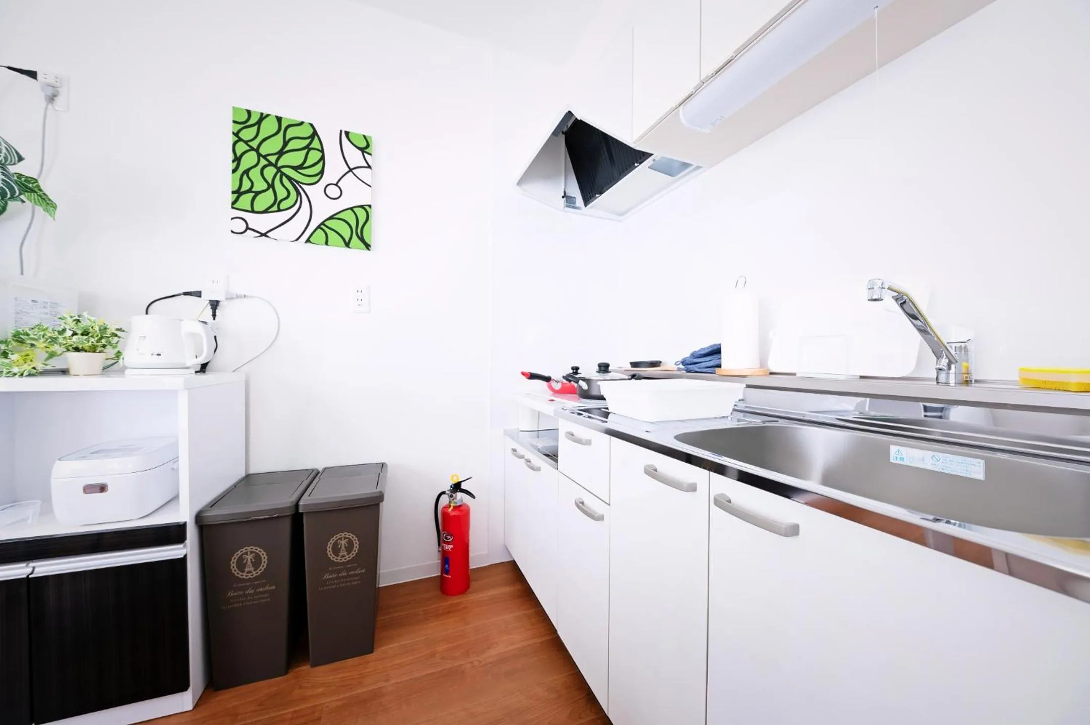 Kitchen or kitchenette in APHONGO HOTEL