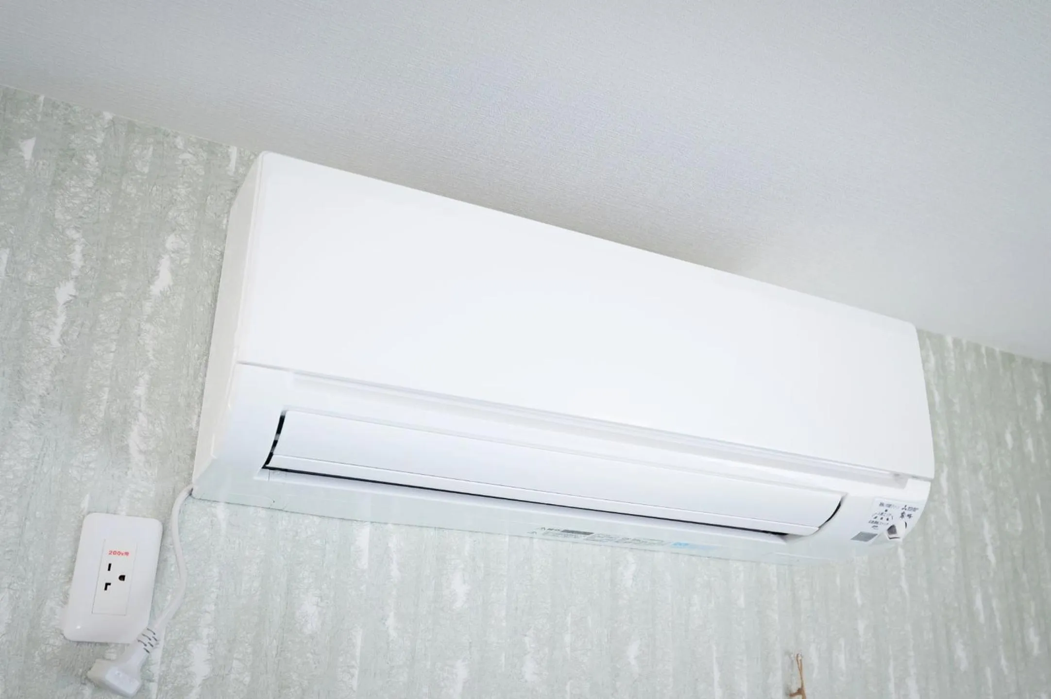 air conditioner in APHONGO HOTEL