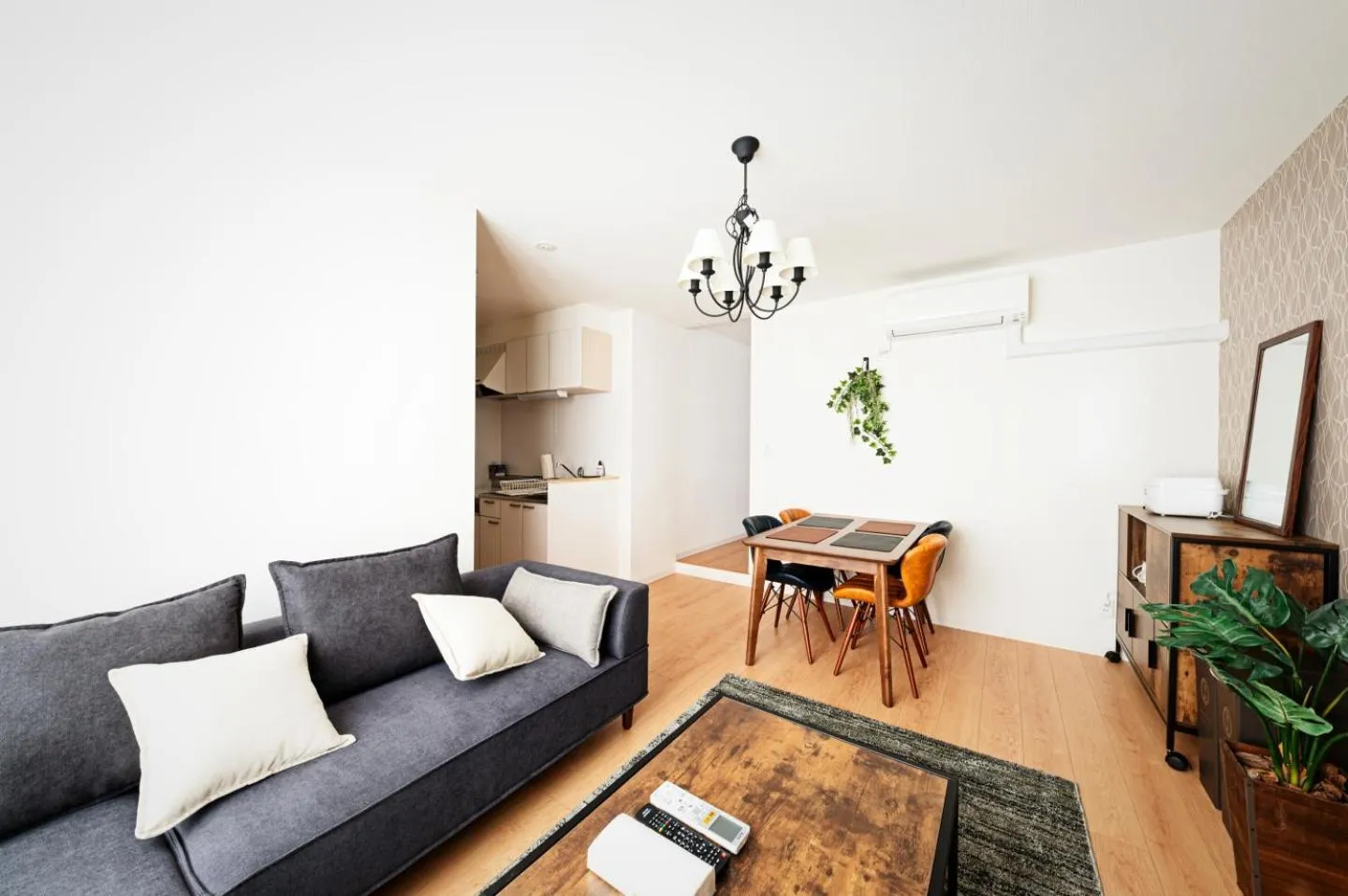 Living room in APHONGO HOTEL