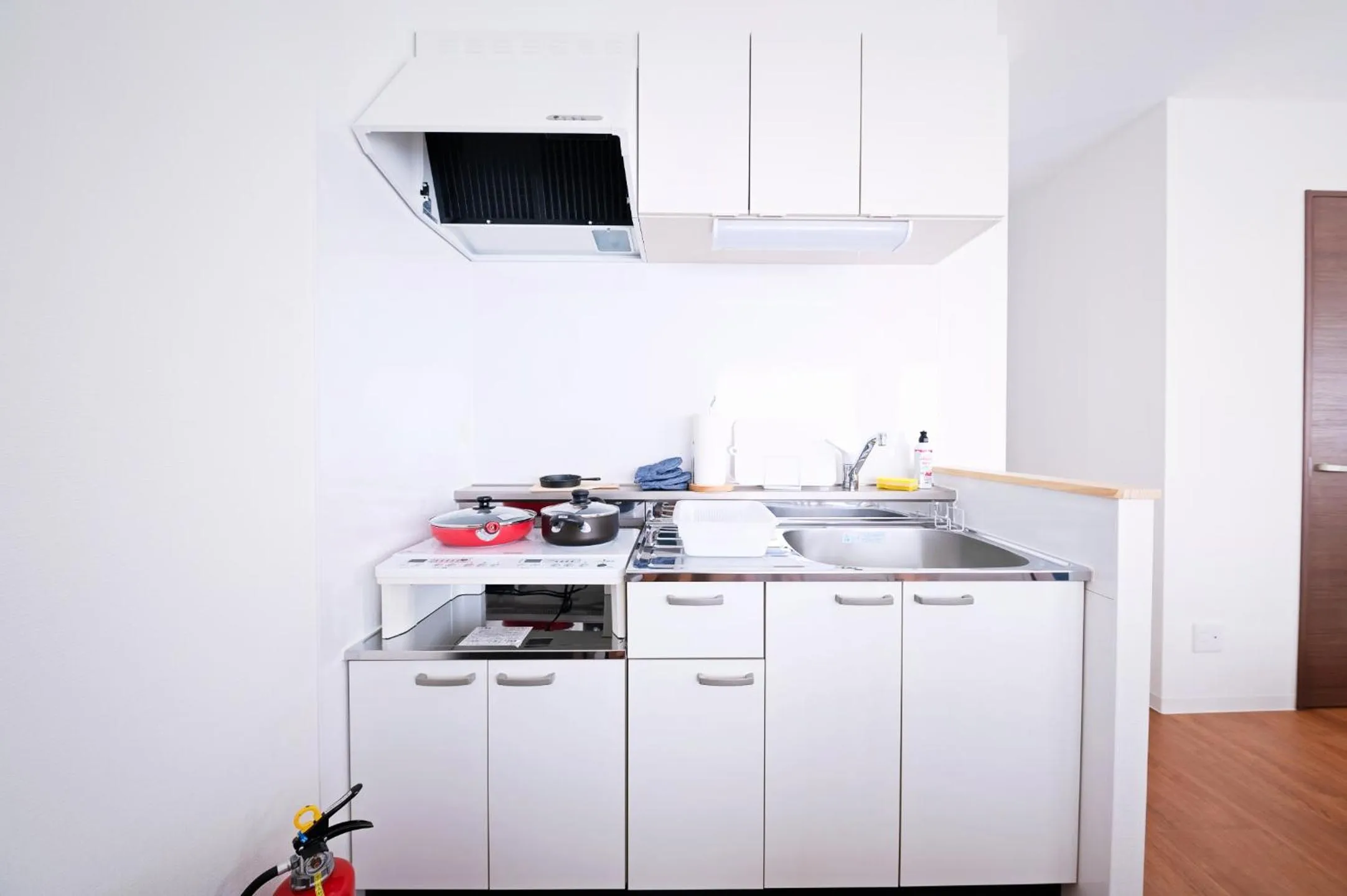 Kitchen or kitchenette in APHONGO HOTEL