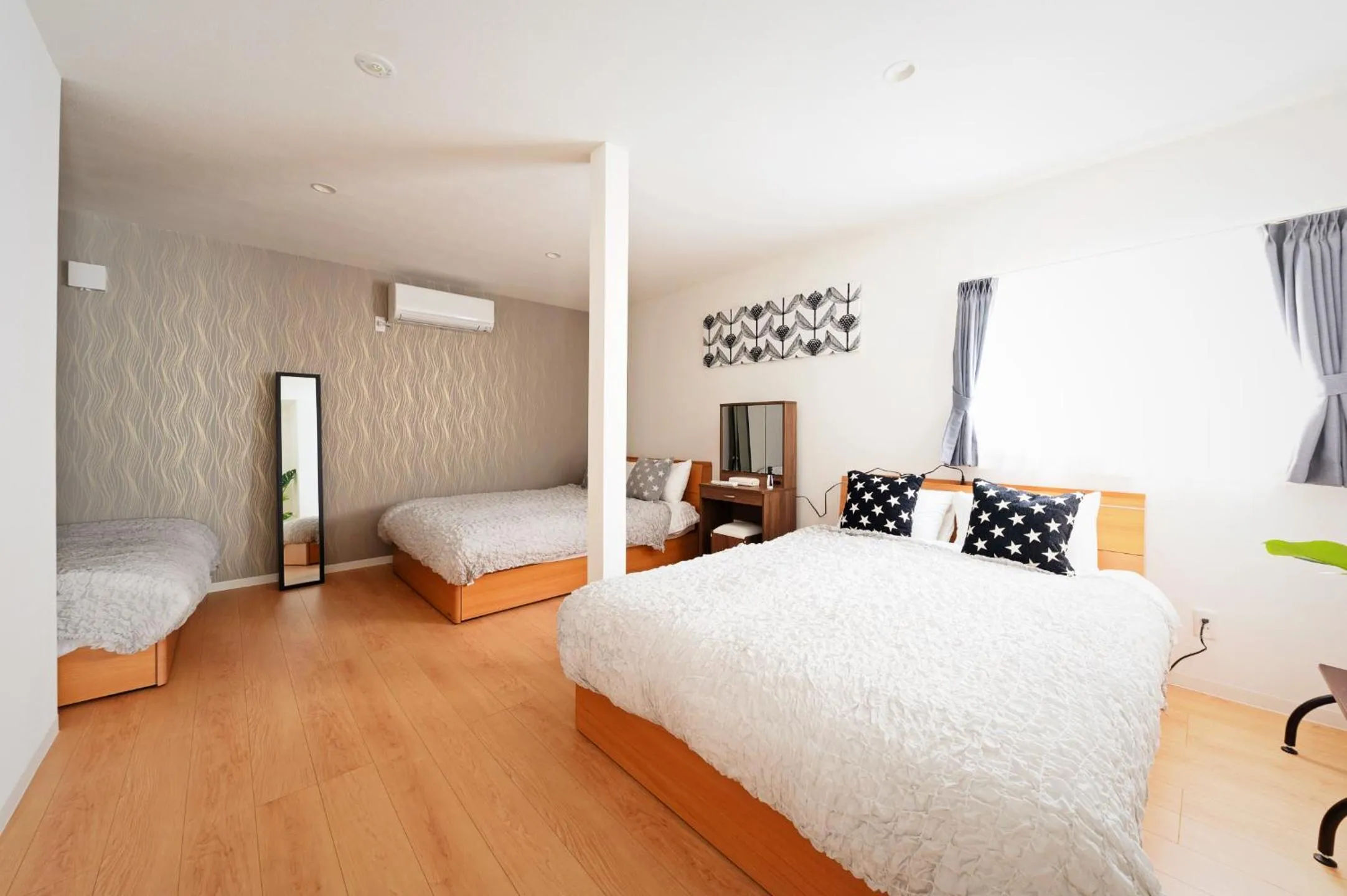 Bed in APHONGO HOTEL