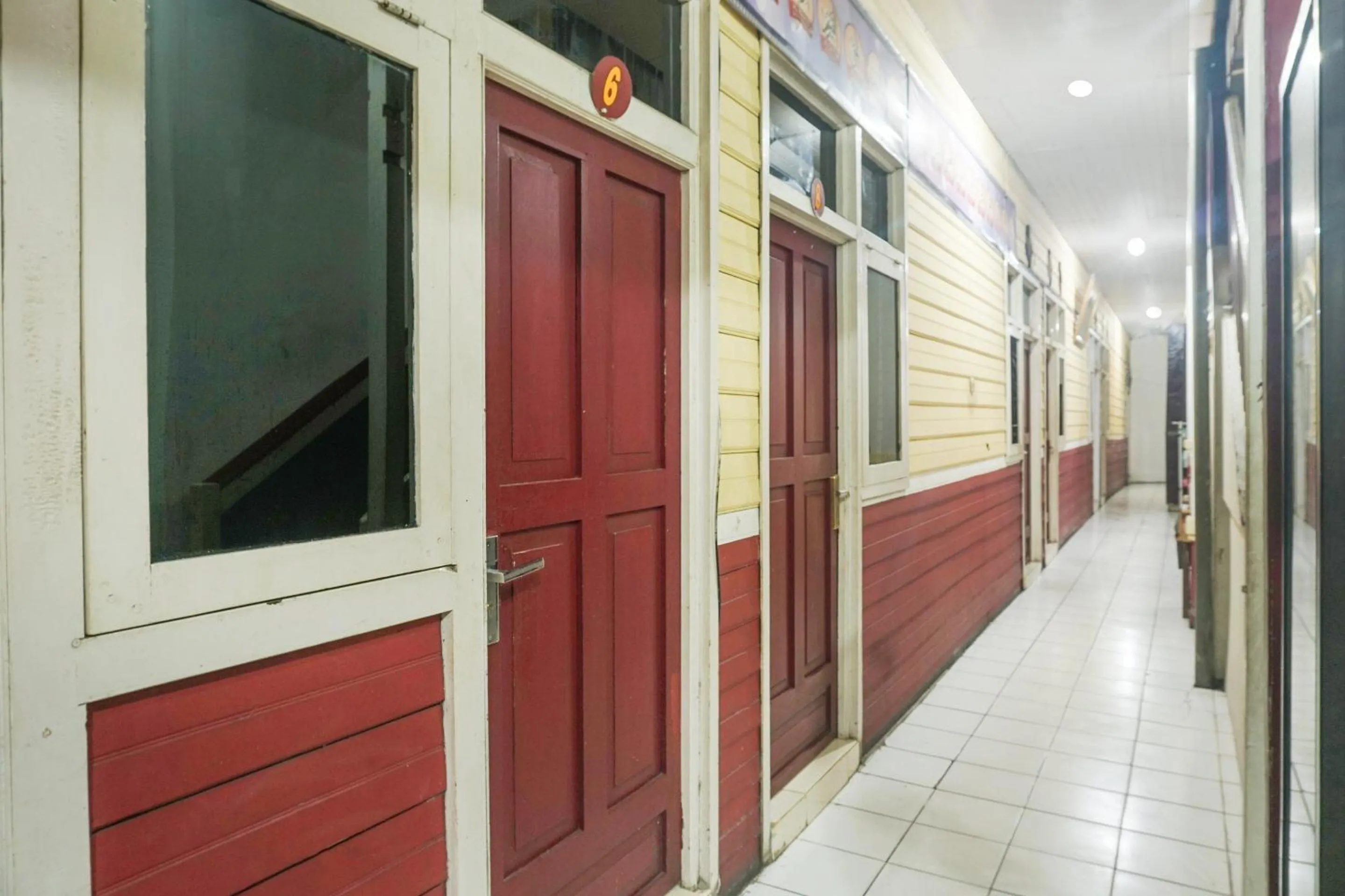 Lobby or reception in Hotel O Anggrek Daqu Syariah Kapuas