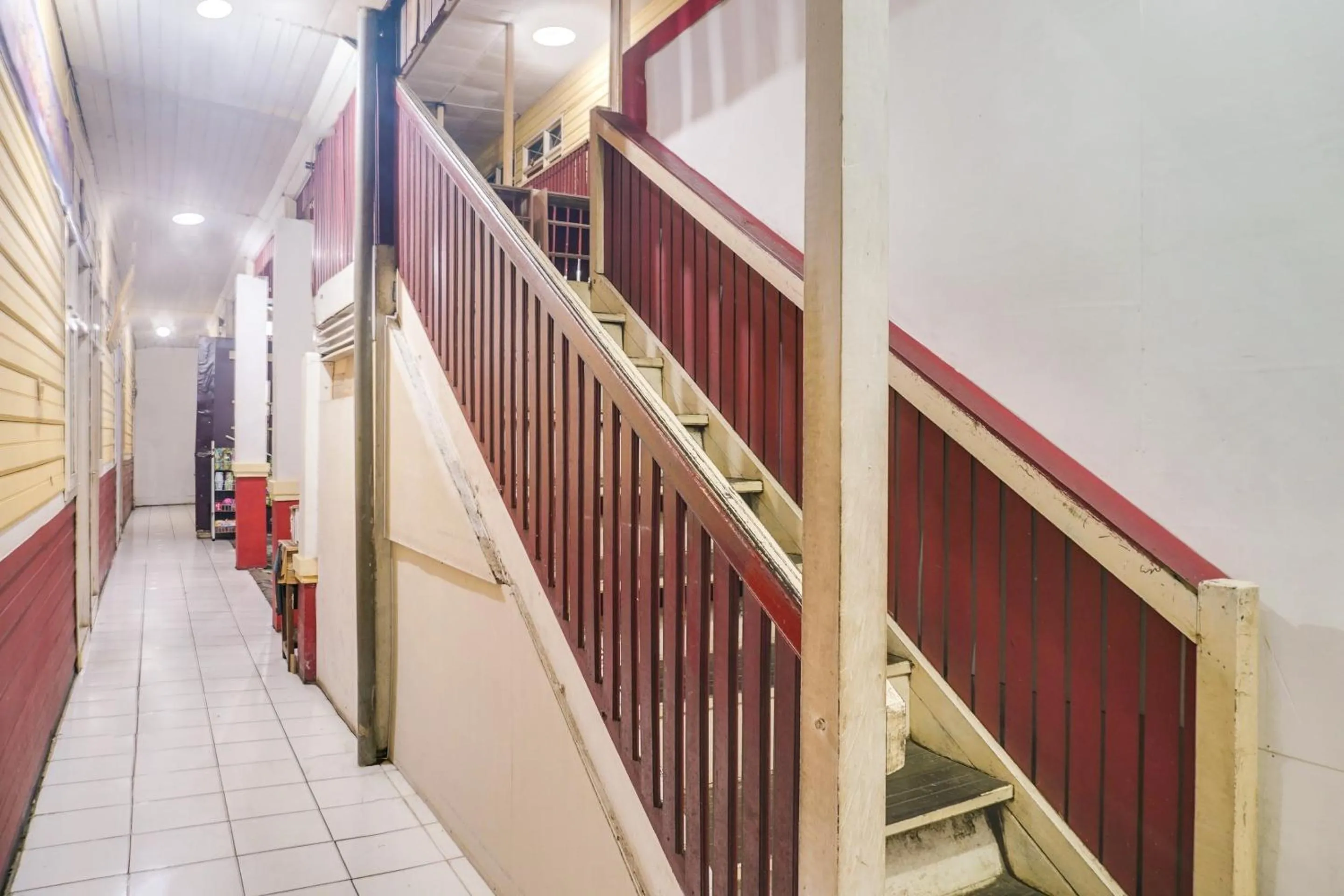 Lobby or reception in Hotel O Anggrek Daqu Syariah Kapuas