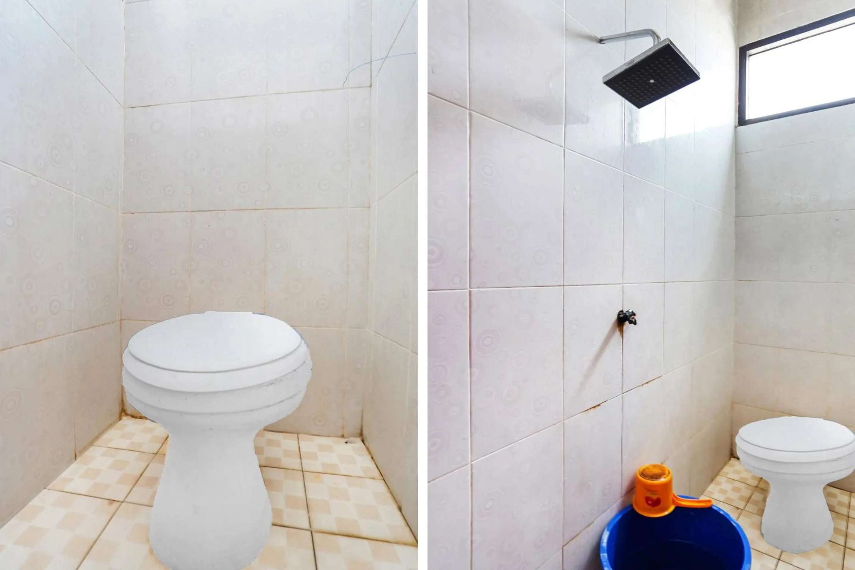 Bathroom in OYO Life 91856 Griya Gedangan Syariah