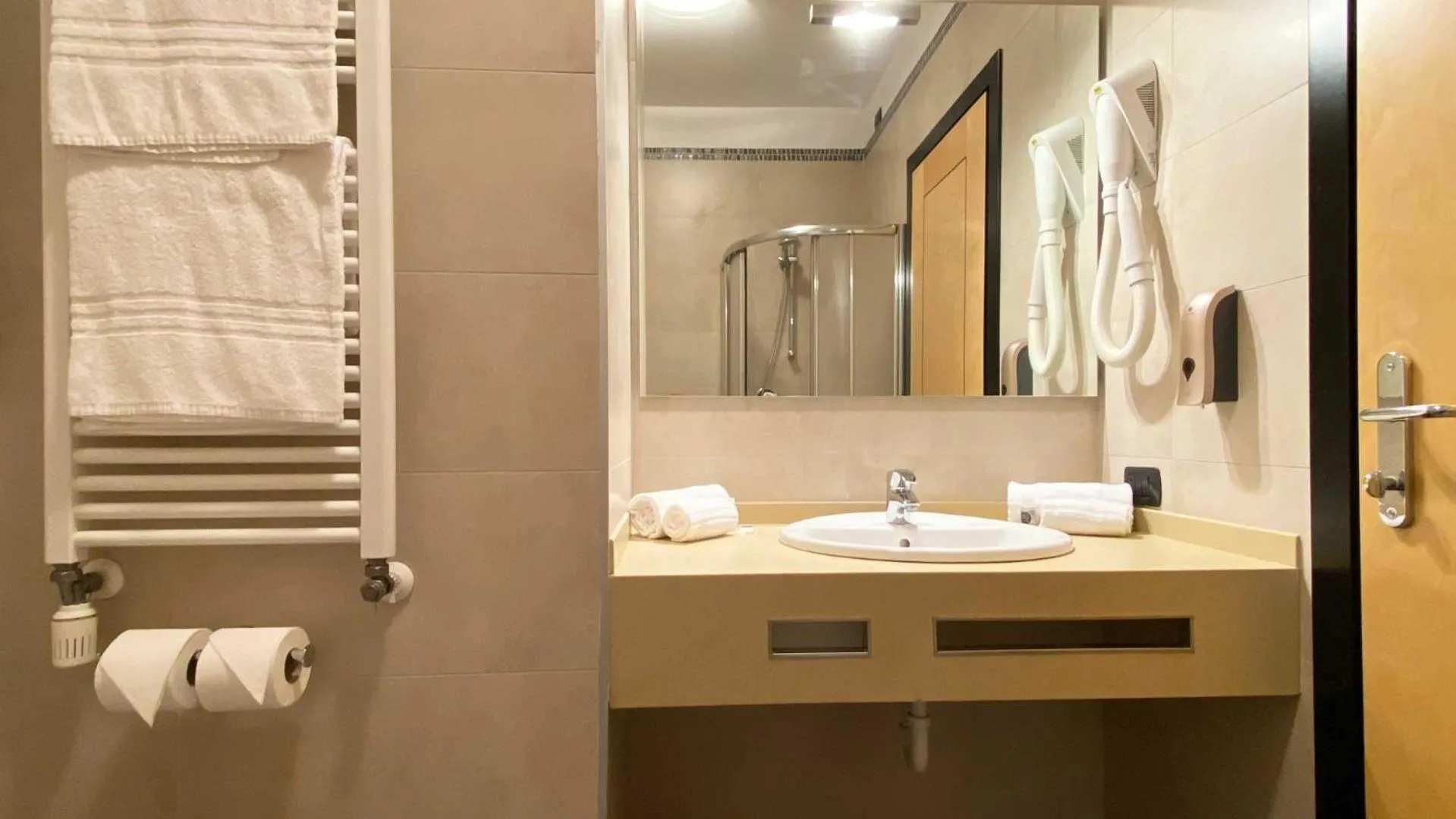 Bathroom in Luxury Rooms Padova Station