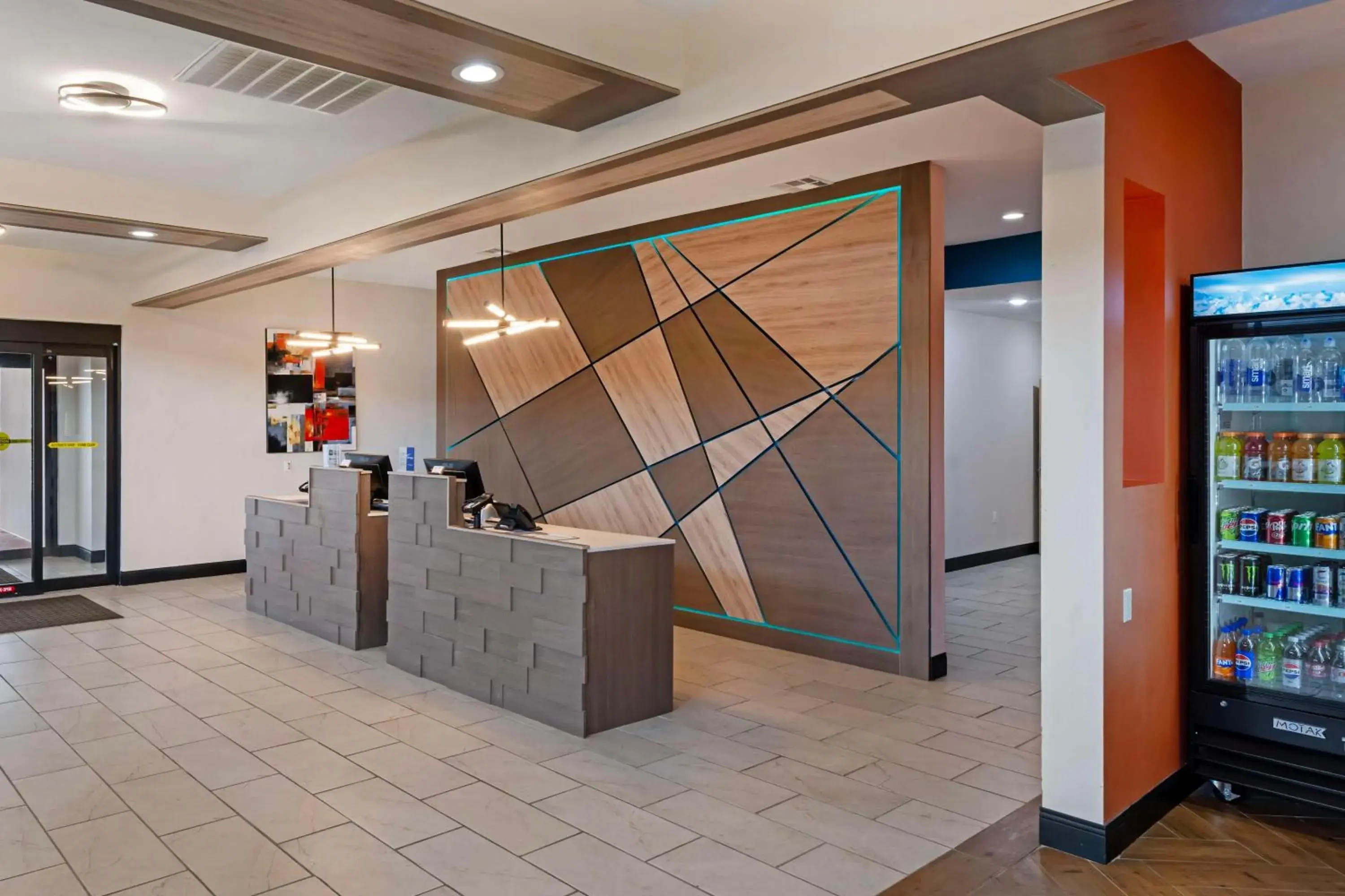 Lobby or reception in Best Western Plus Executive Residency Carlsbad Hotel Lobby or reception in Best Western Plus Executive Residency Carlsbad Hotel