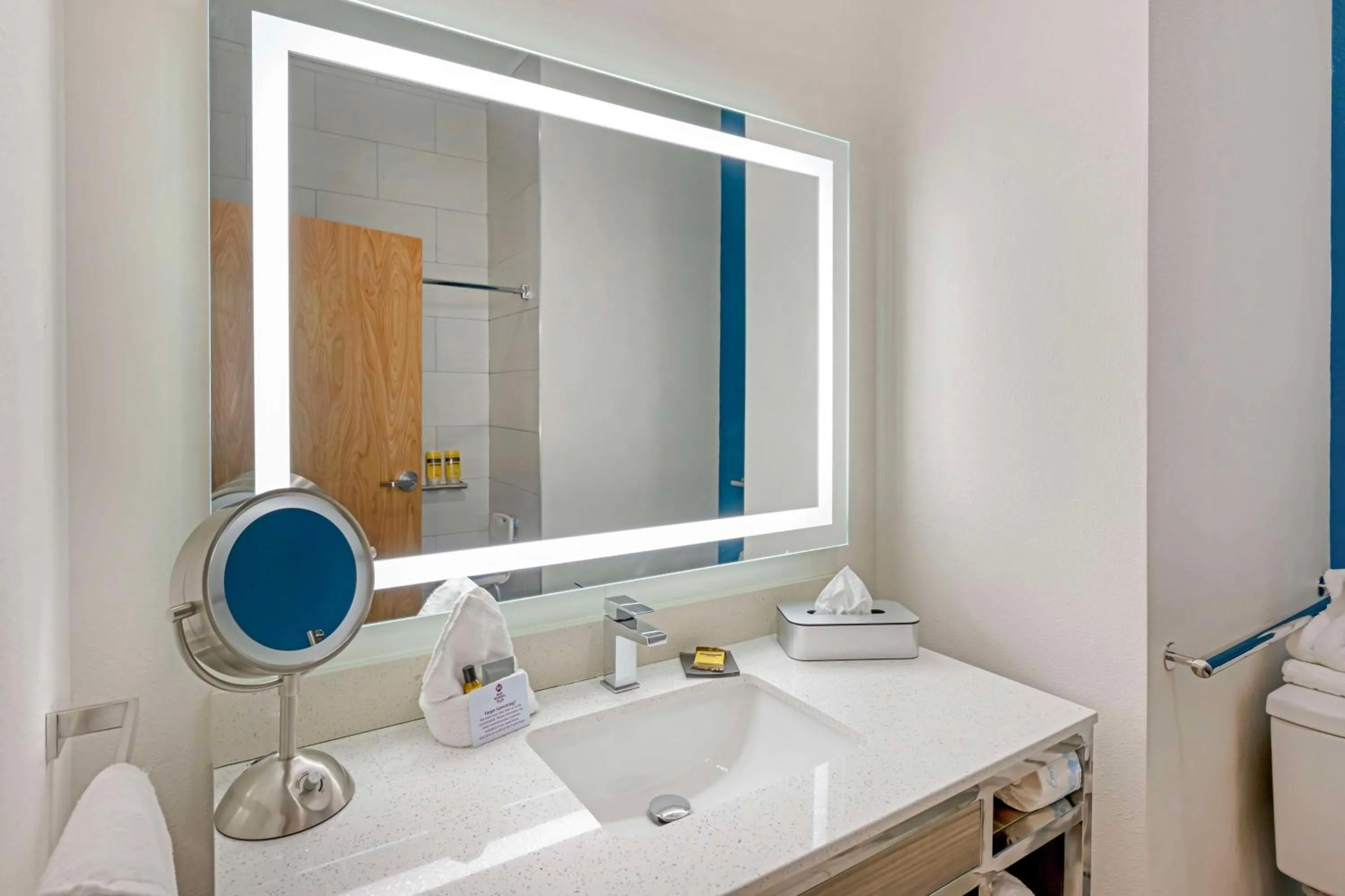 Bathroom in Best Western Plus Executive Residency Carlsbad Hotel