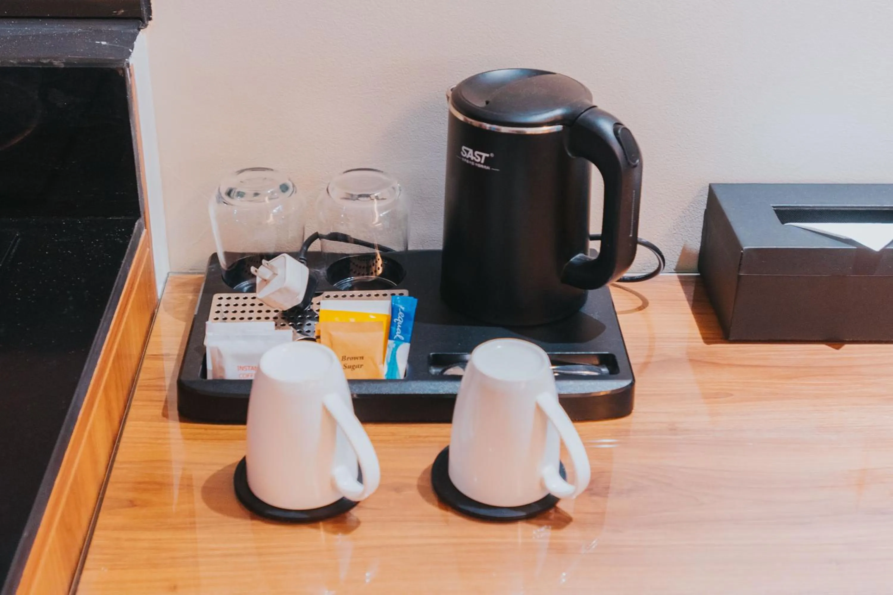 minibar in SureStay Studio by Best Western Clarkview Angeles City