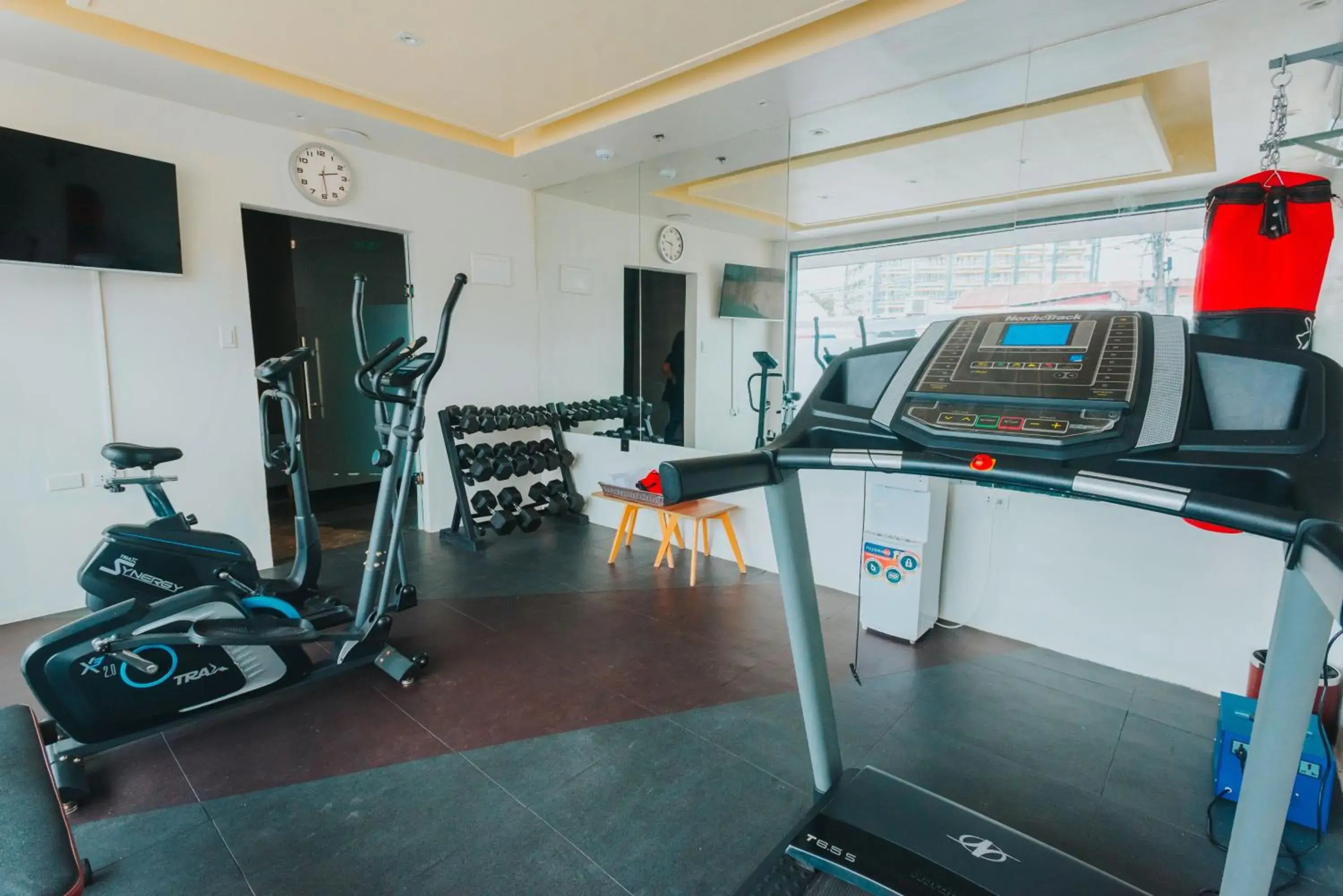 Fitness centre/facilities in SureStay Studio by Best Western Clarkview Angeles City Fitness centre/facilities in SureStay Studio by Best Western Clarkview Angeles City