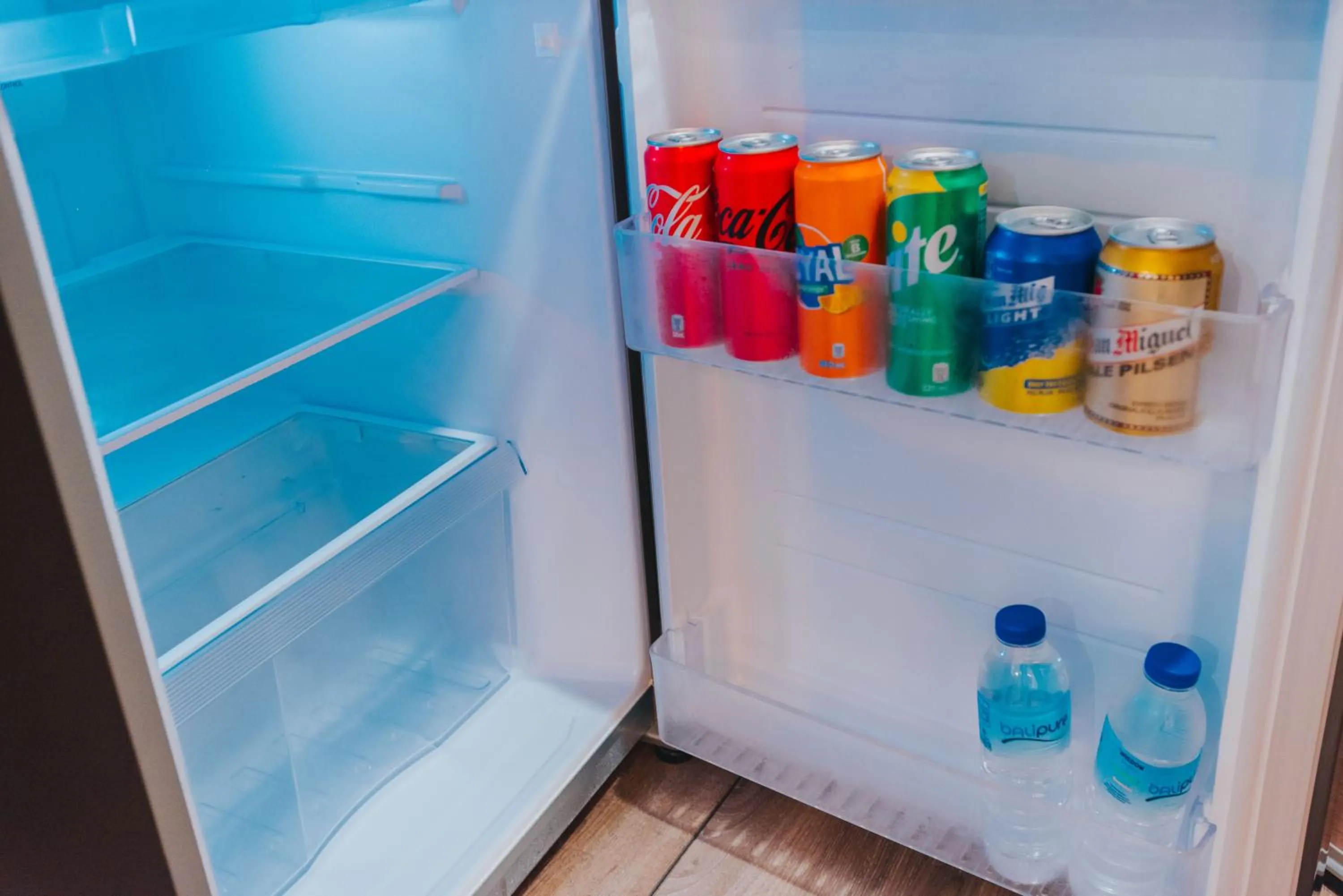 minibar in SureStay Studio by Best Western Clarkview Angeles City