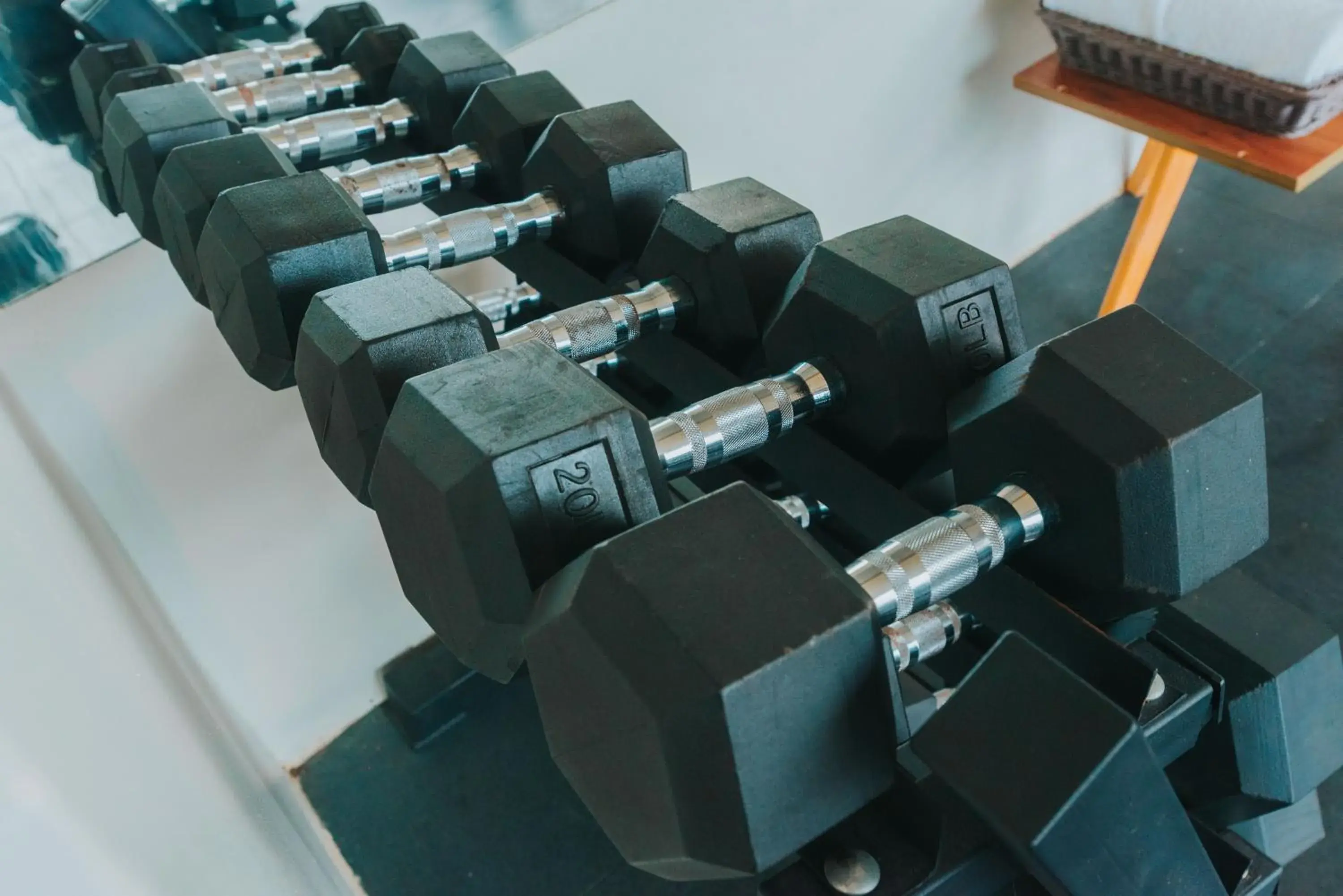 Fitness centre/facilities in SureStay Studio by Best Western Clarkview Angeles City Fitness centre/facilities in SureStay Studio by Best Western Clarkview Angeles City