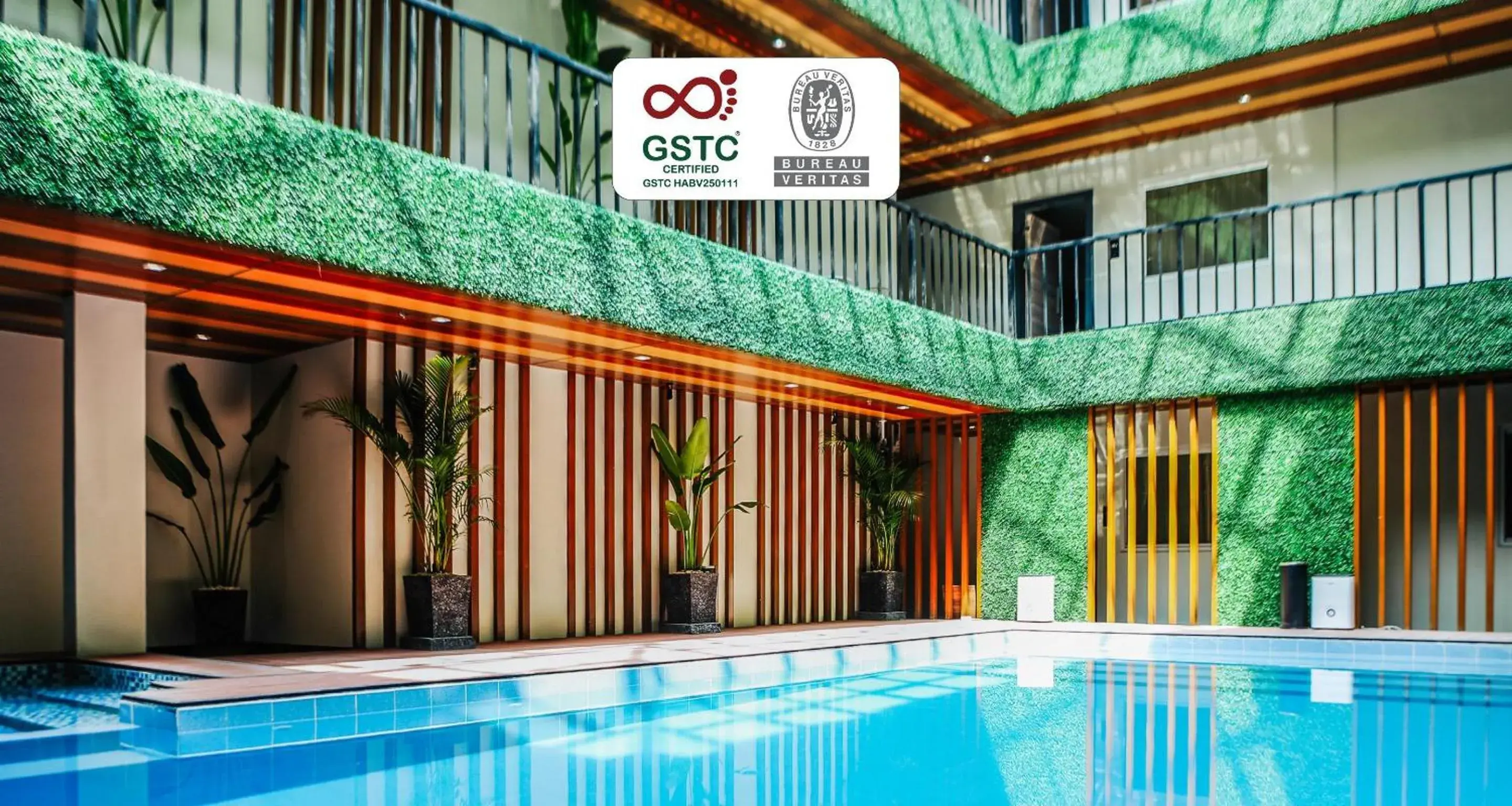 Pool view in SureStay Studio by Best Western Clarkview Angeles City Pool view in SureStay Studio by Best Western Clarkview Angeles City