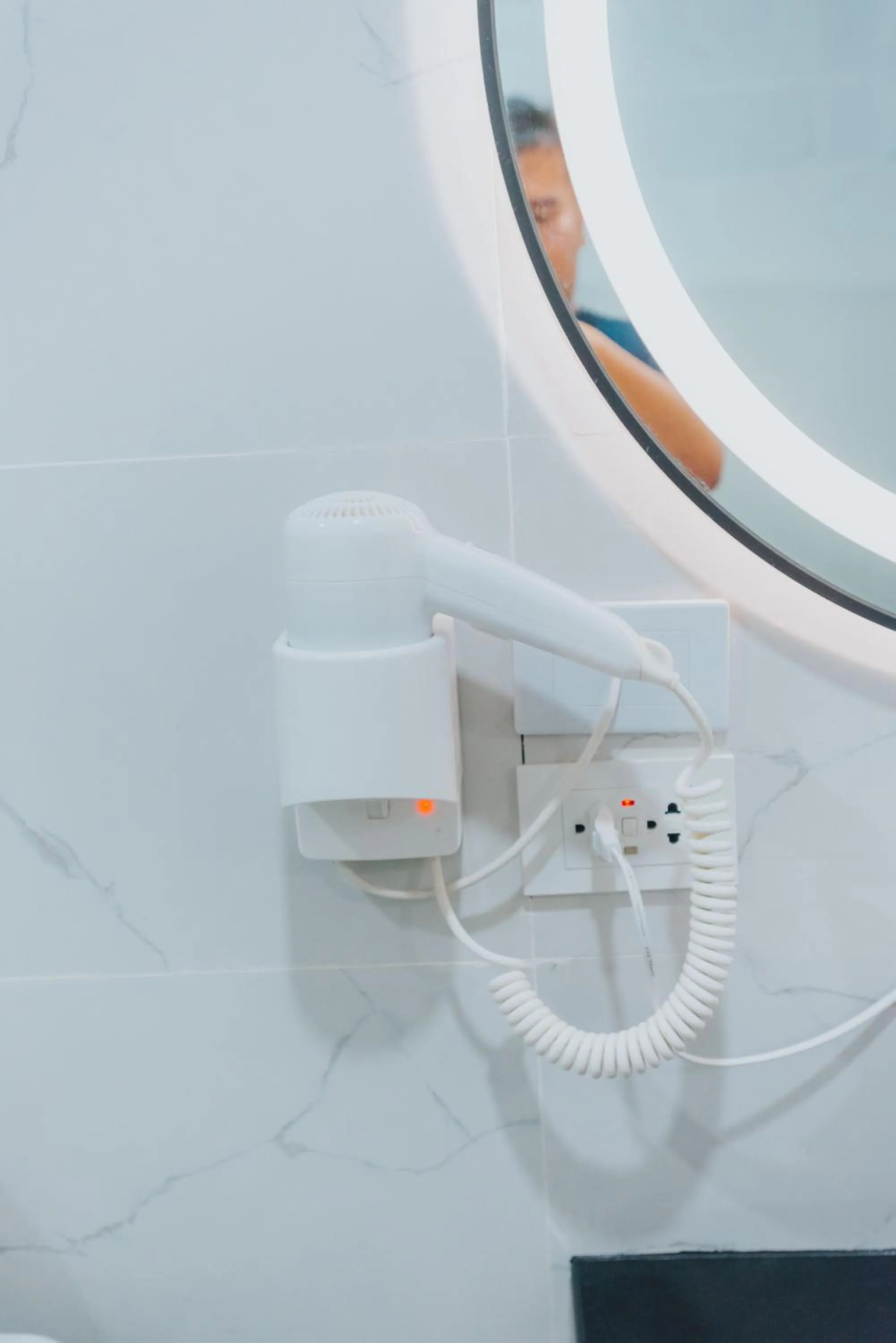 Bathroom in SureStay Studio by Best Western Clarkview Angeles City