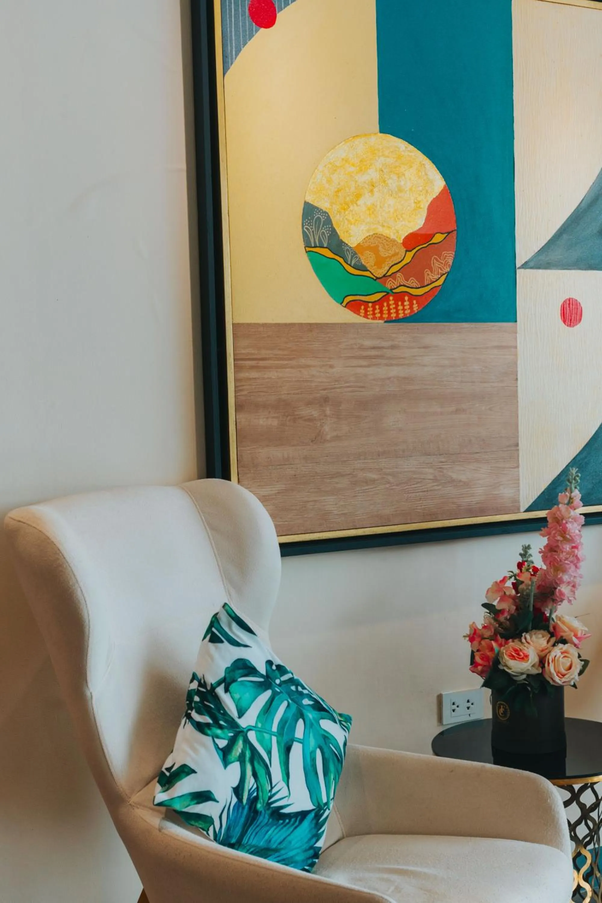 Lobby or reception in SureStay Studio by Best Western Clarkview Angeles City