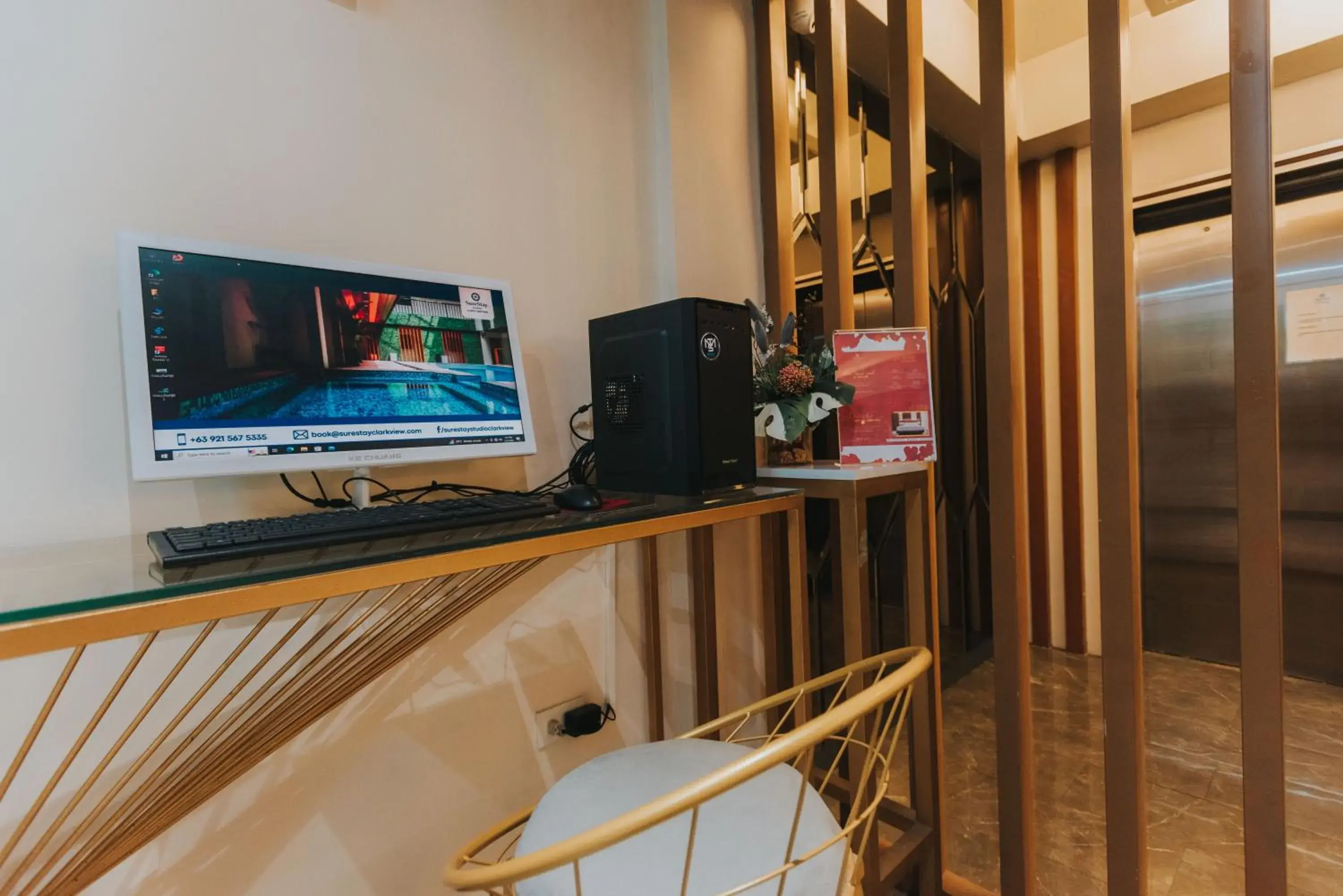 Business facilities in SureStay Studio by Best Western Clarkview Angeles City Business facilities in SureStay Studio by Best Western Clarkview Angeles City