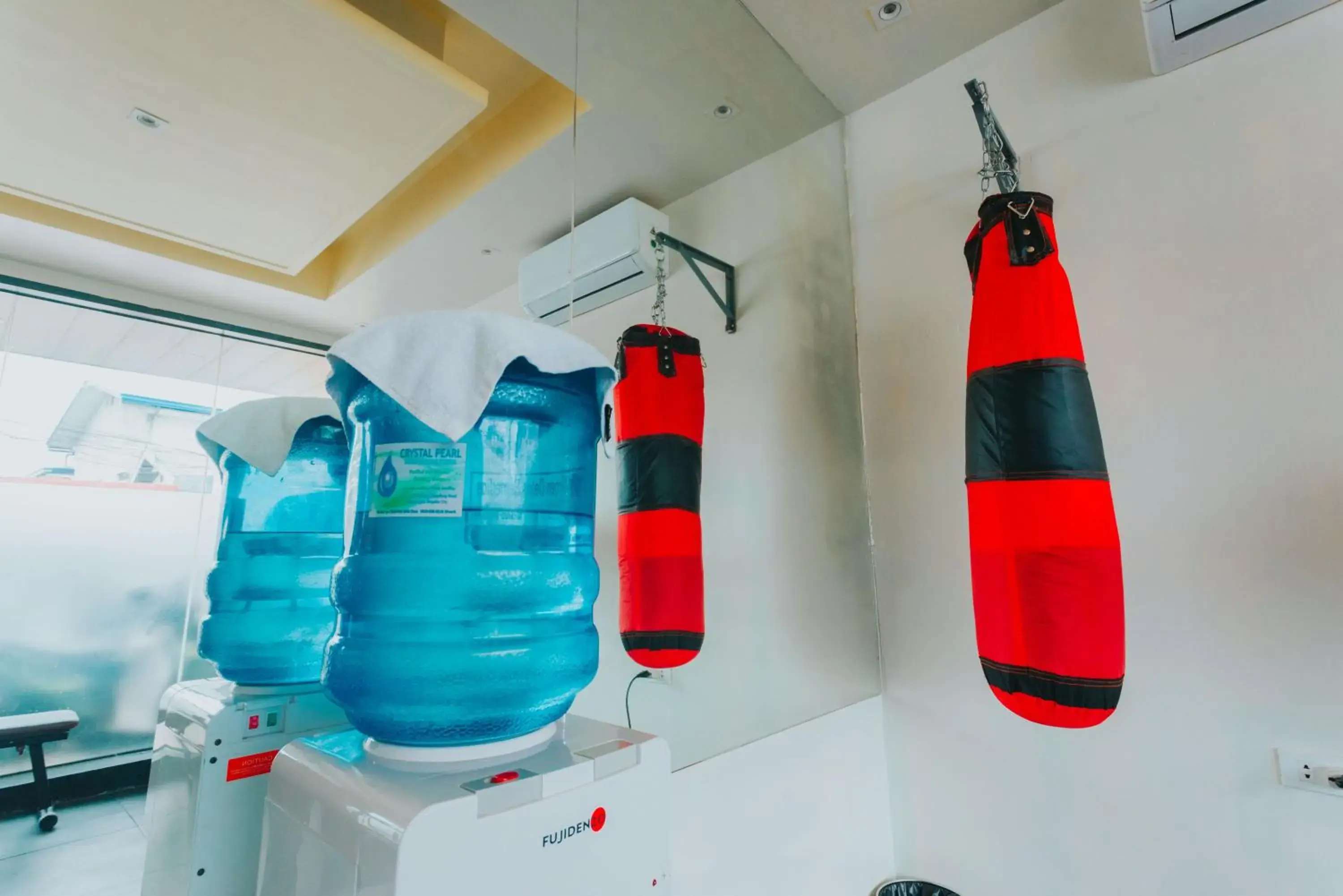 Fitness centre/facilities in SureStay Studio by Best Western Clarkview Angeles City Fitness centre/facilities in SureStay Studio by Best Western Clarkview Angeles City