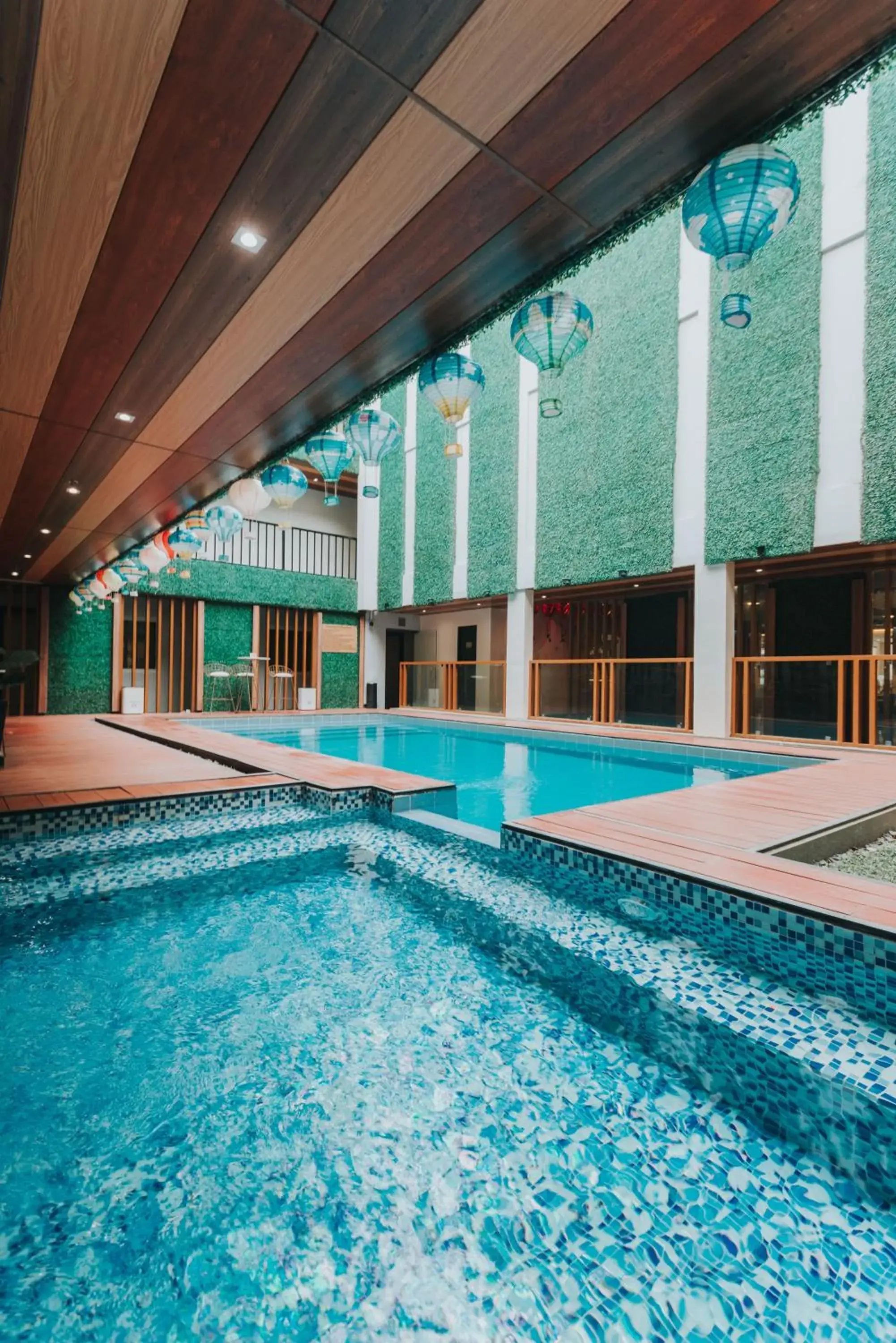 Swimming pool in SureStay Studio by Best Western Clarkview Angeles City Swimming pool in SureStay Studio by Best Western Clarkview Angeles City