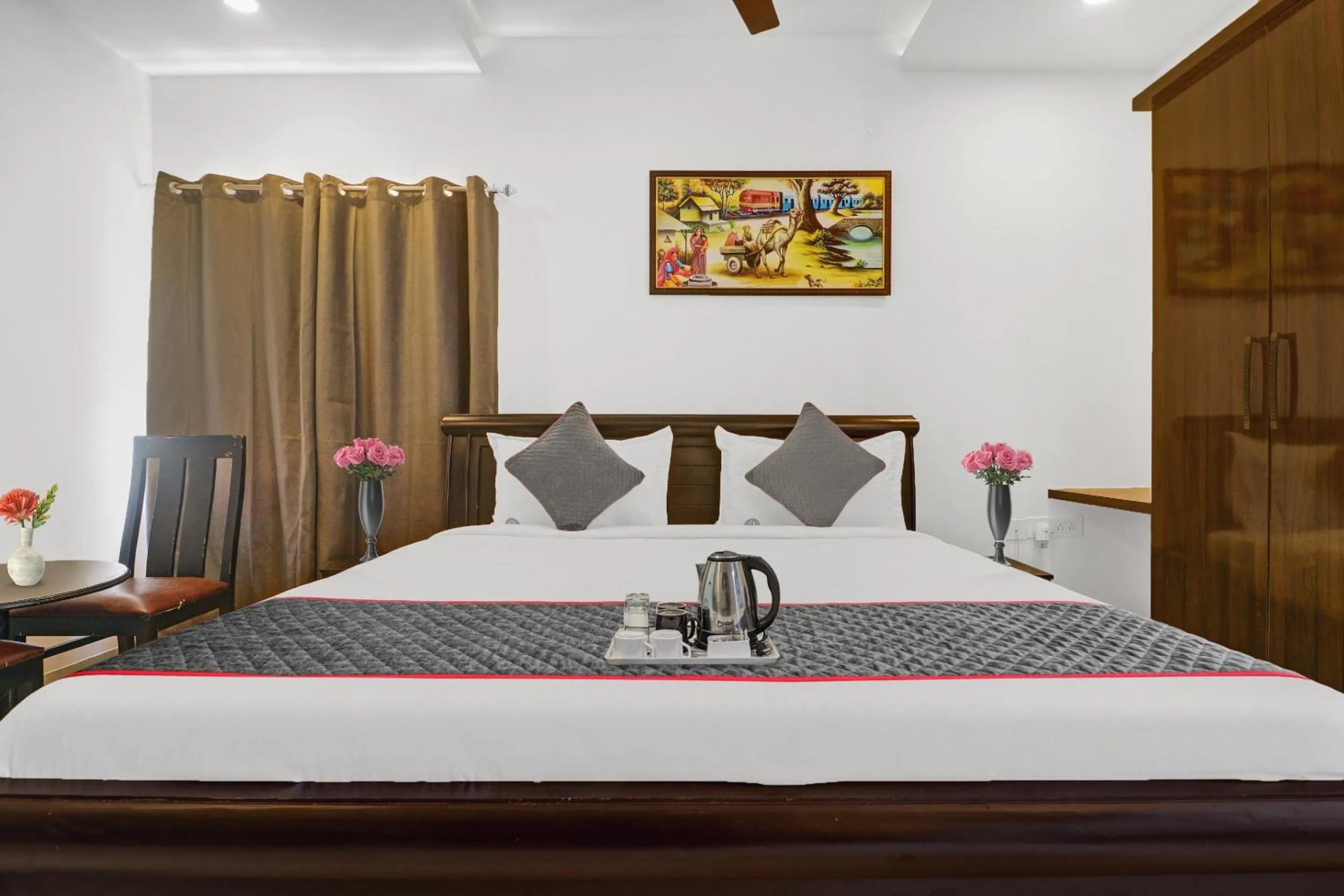 Bedroom, Bed in Super Townhouse RCC PARK VIEW INN