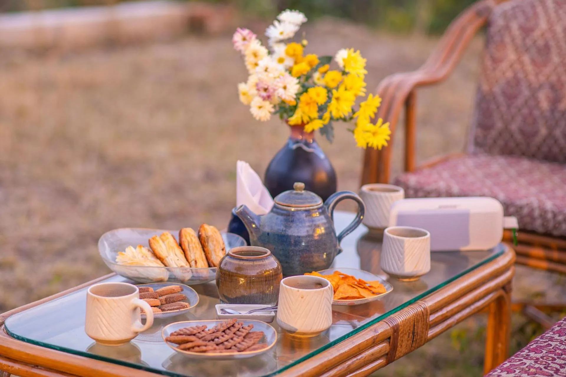 Breakfast in Hollyhock Cottage by VEO - Part of StayVista