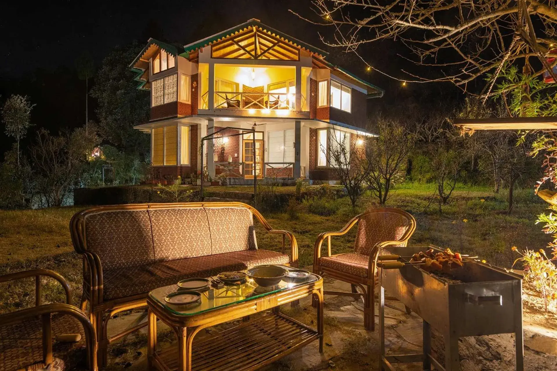 Property building in Hollyhock Cottage by VEO - Part of StayVista Property building in Hollyhock Cottage by VEO - Part of StayVista