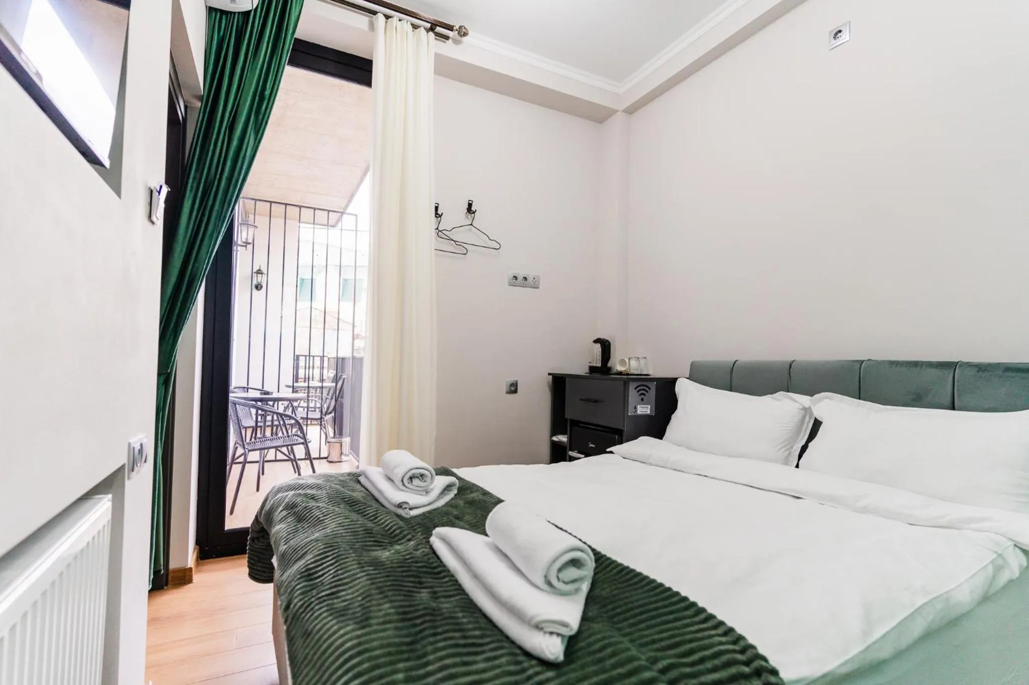 Bed in Trinity Hotel