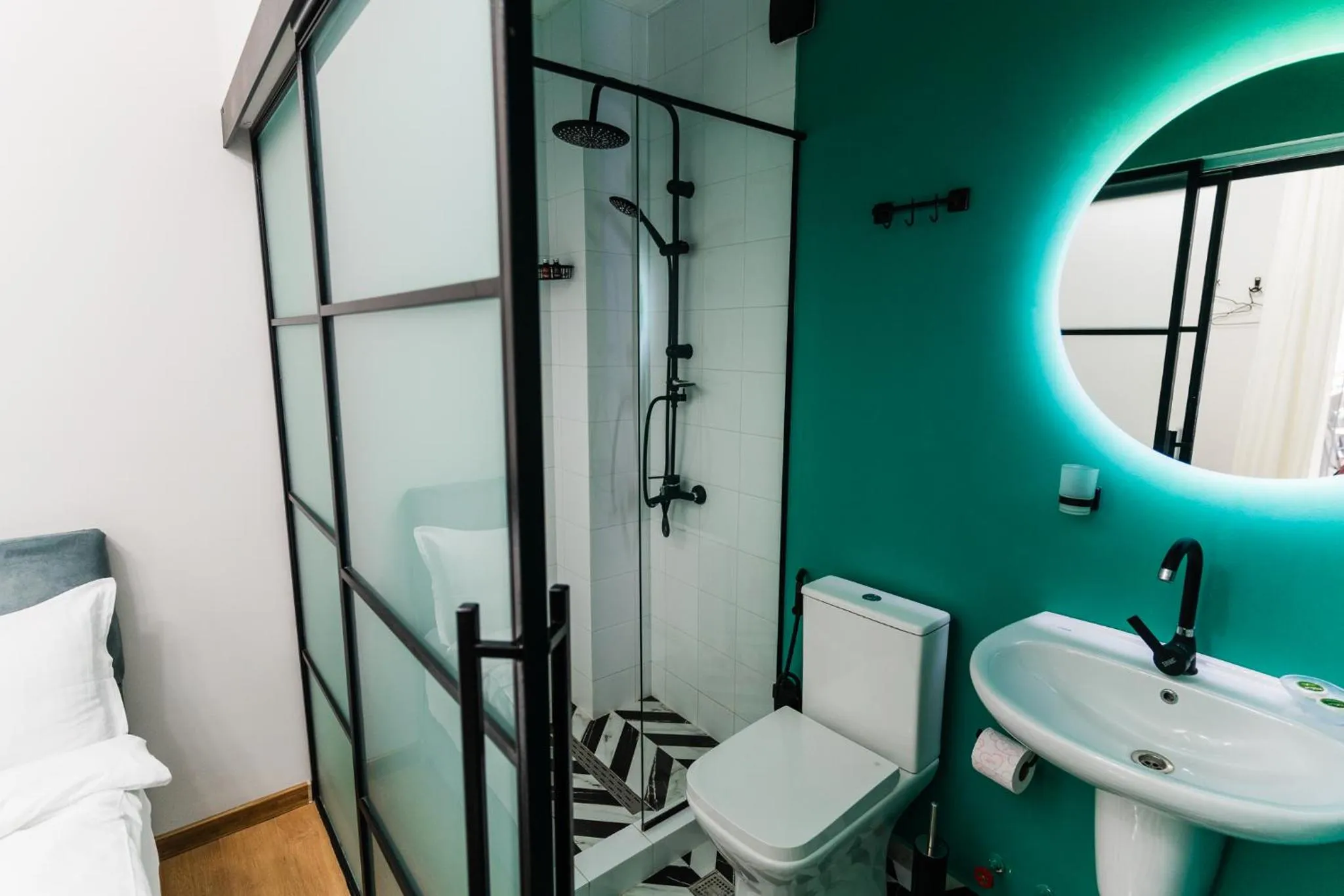 Bathroom in Trinity Hotel