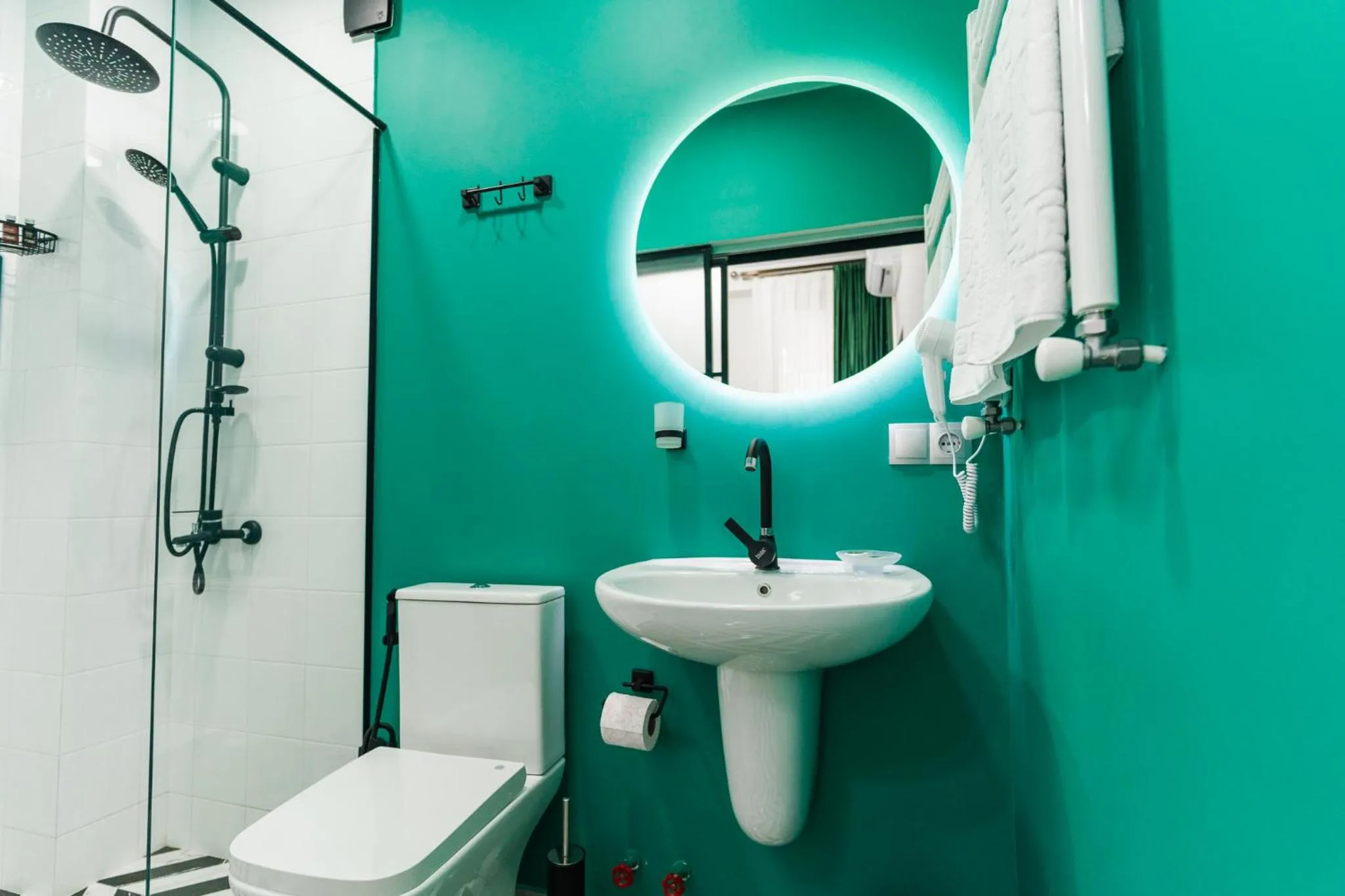 Bathroom in Trinity Hotel