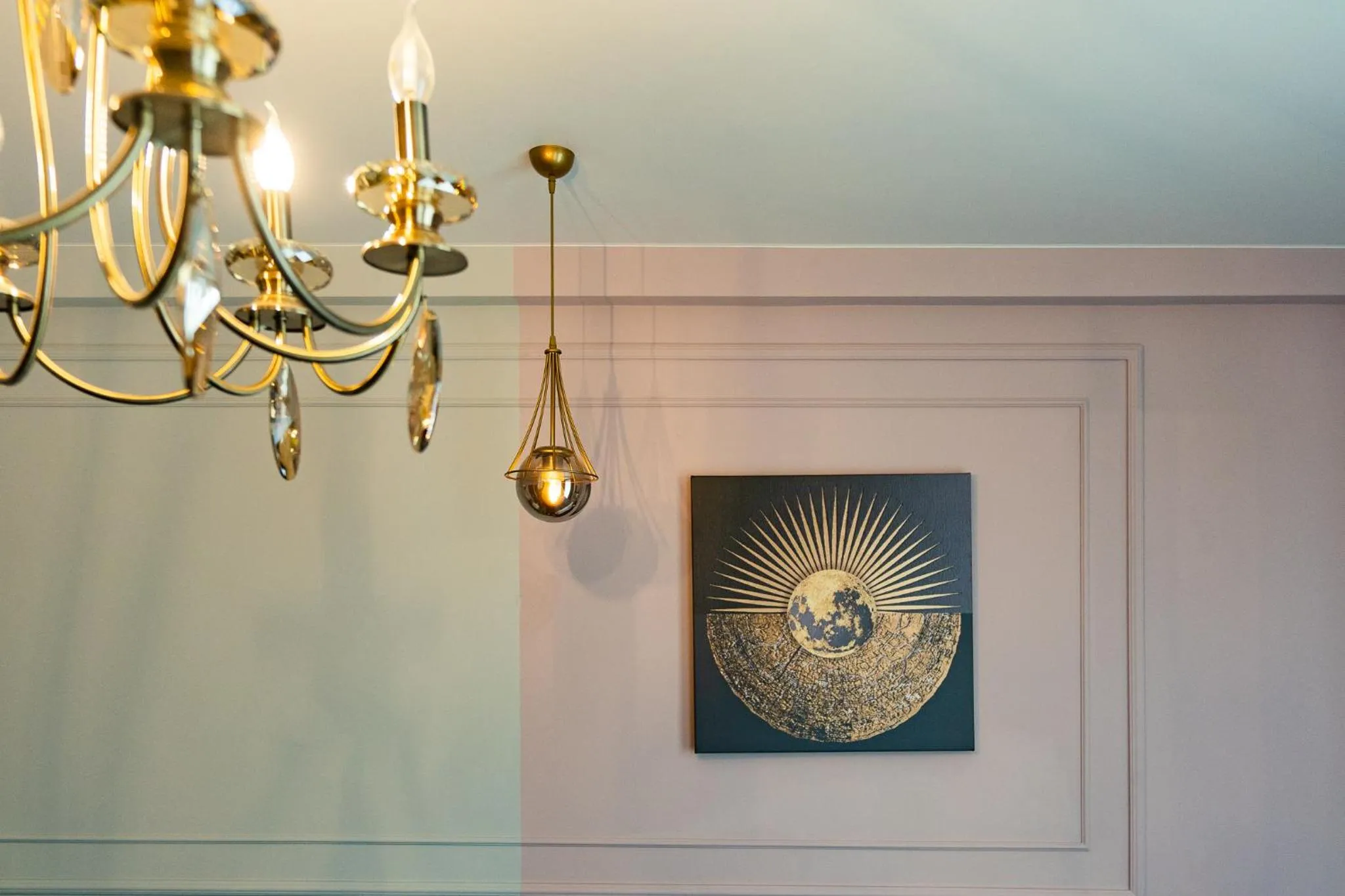 Bedroom in Trinity Hotel