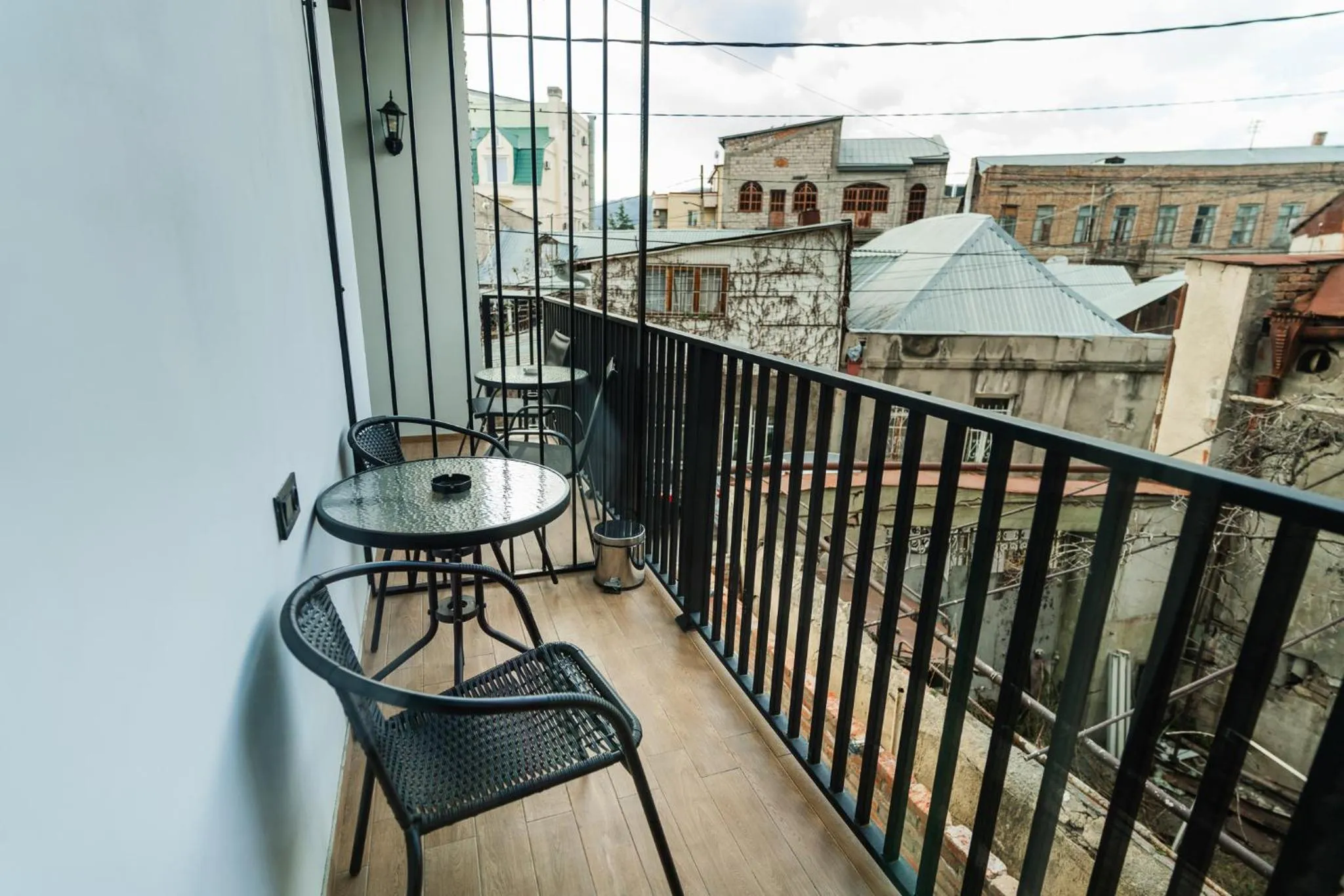 Balcony/Terrace in Trinity Hotel