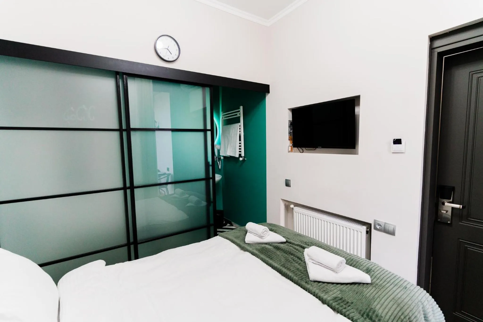 Bed in Trinity Hotel