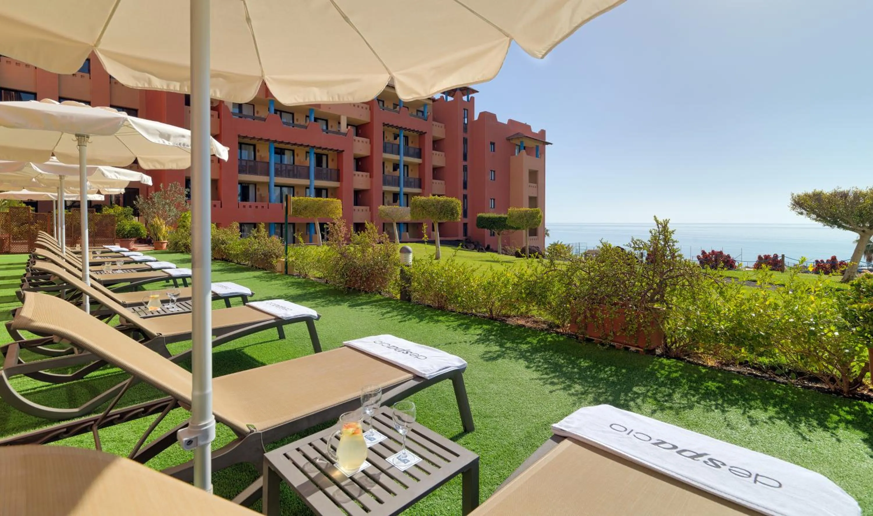 Patio in H10 Tindaya