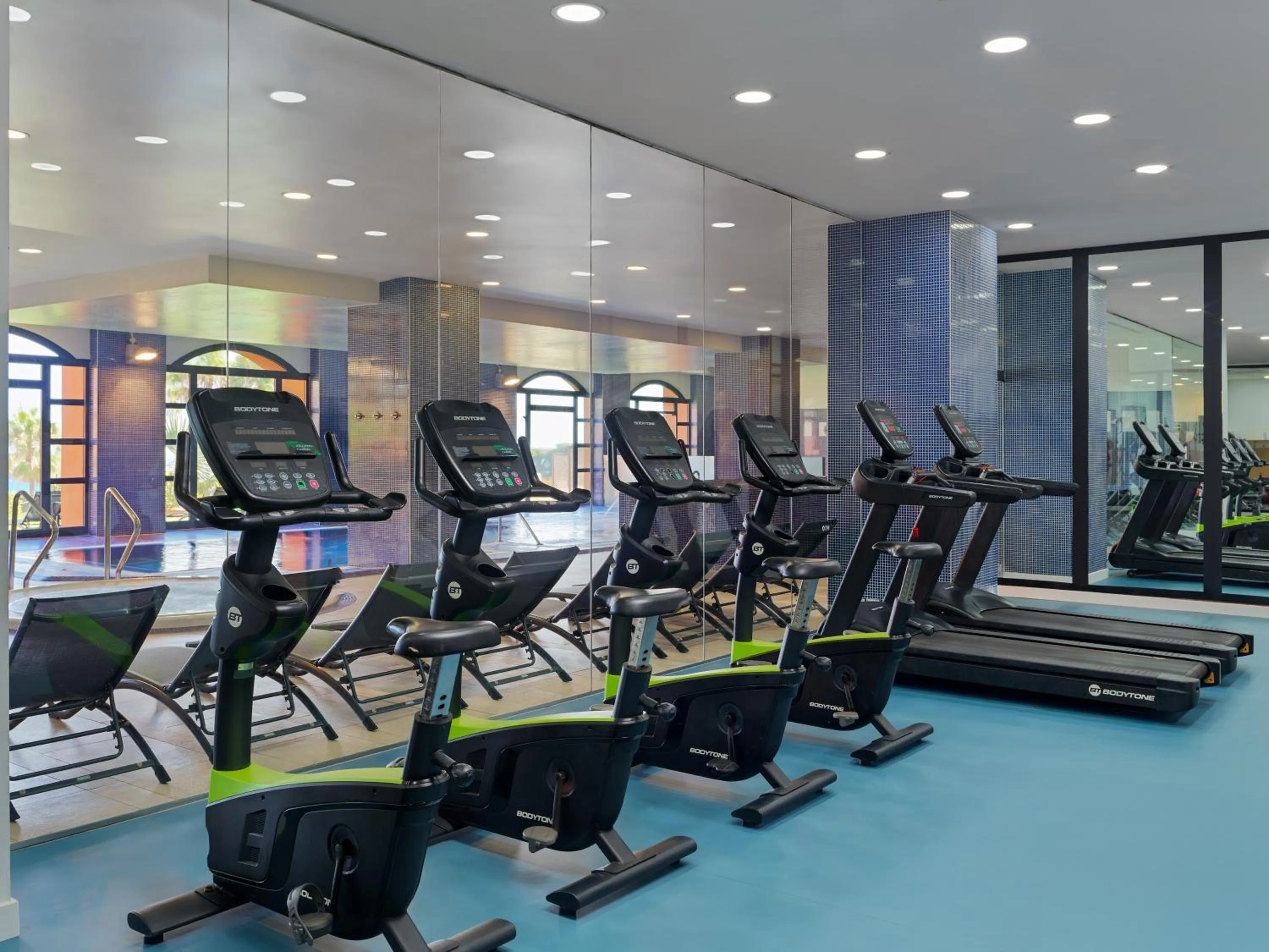Fitness centre/facilities in H10 Tindaya