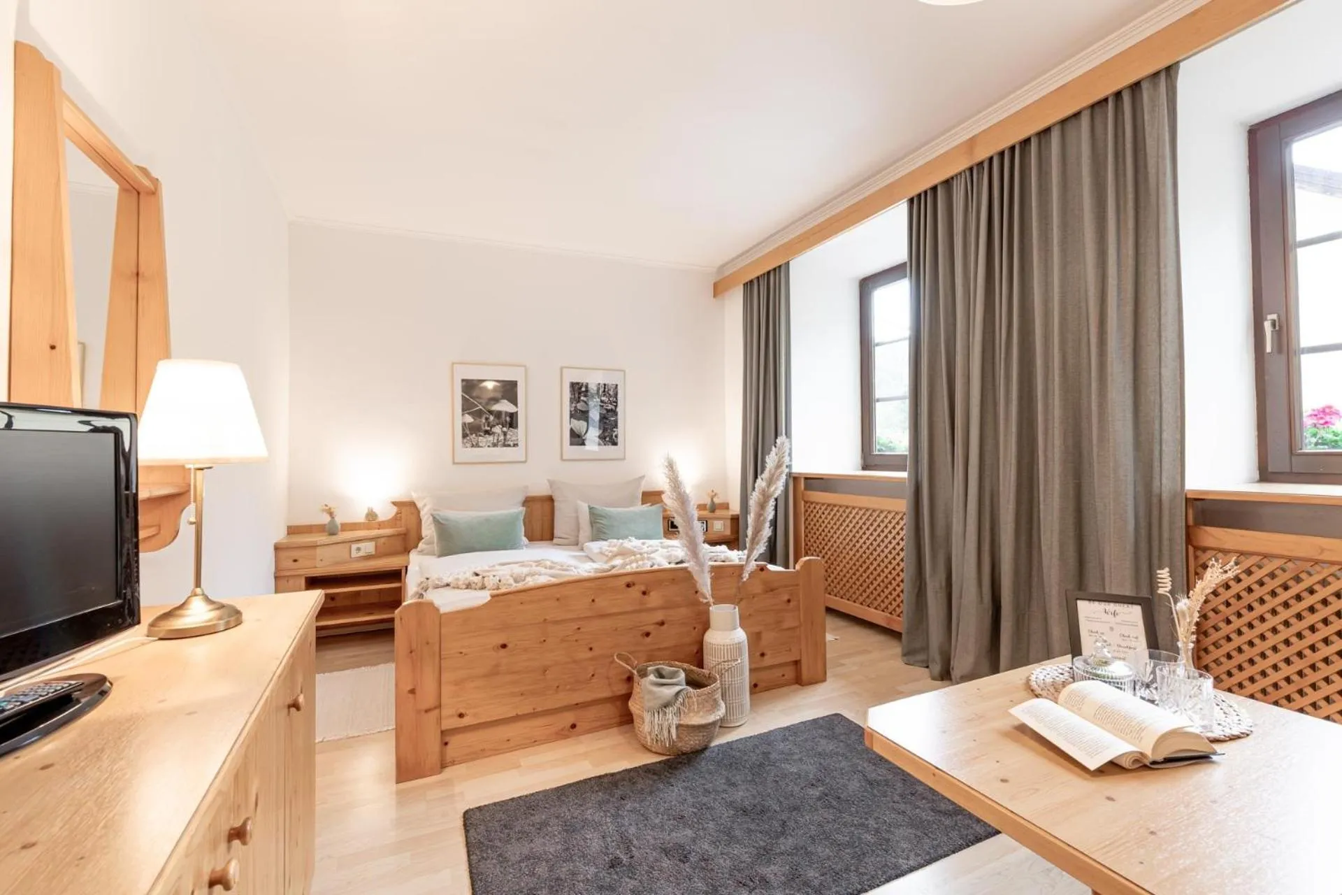 Bed in Der Thomataler Wirt