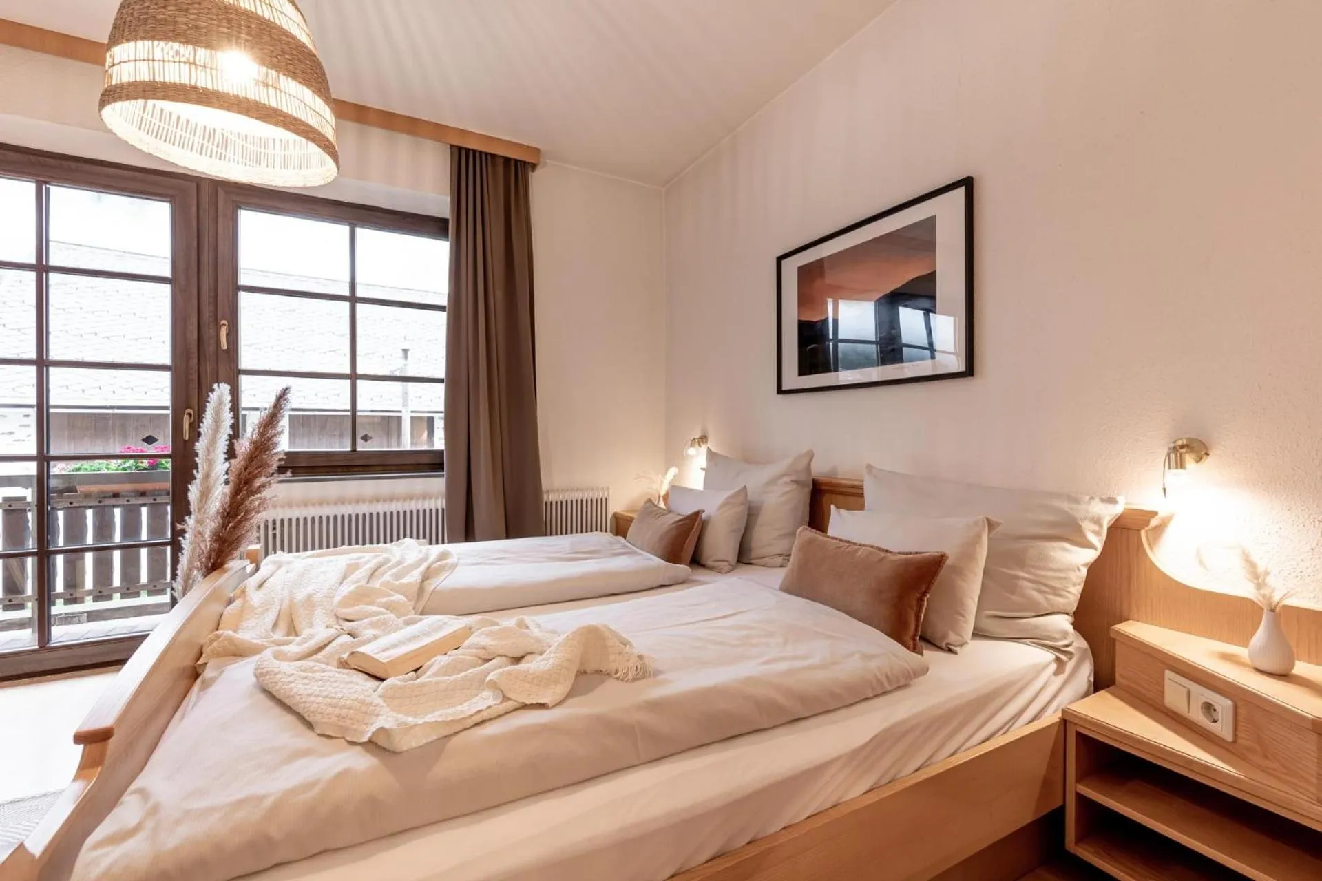 Bed in Der Thomataler Wirt