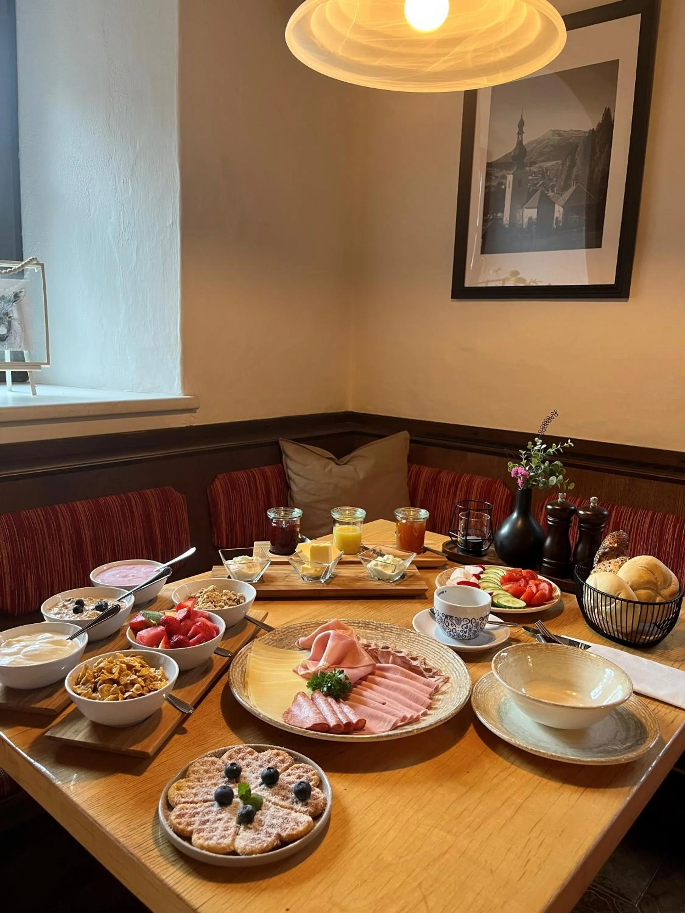 Breakfast in Der Thomataler Wirt