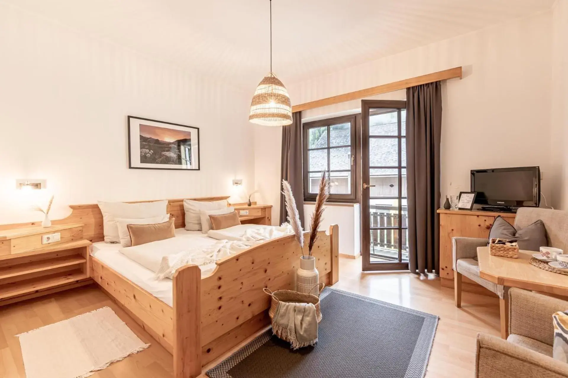 Double Room with Balcony - single occupancy in Der Thomataler Wirt Double Room with Balcony - single occupancy in Der Thomataler Wirt