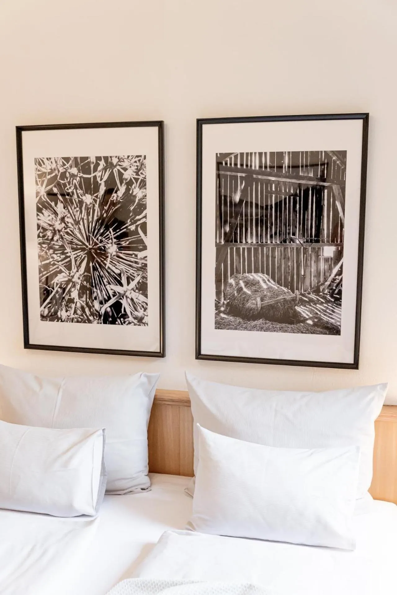 Bed in Der Thomataler Wirt