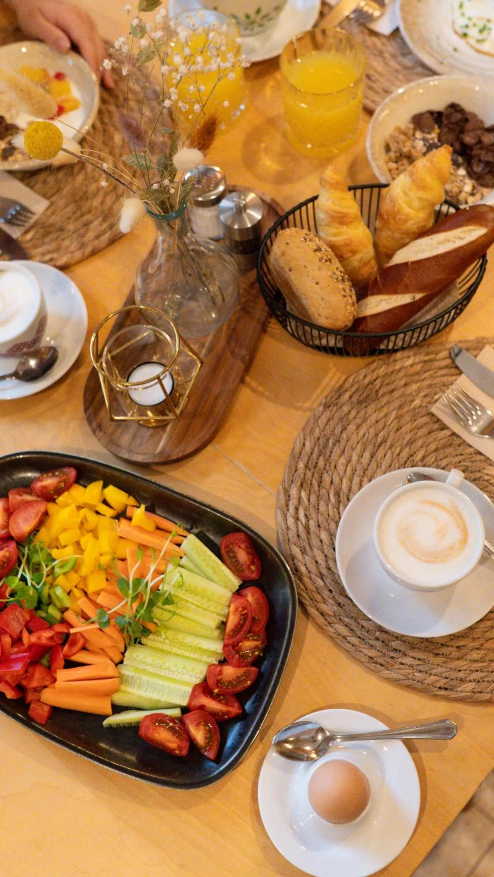 Breakfast in Der Thomataler Wirt