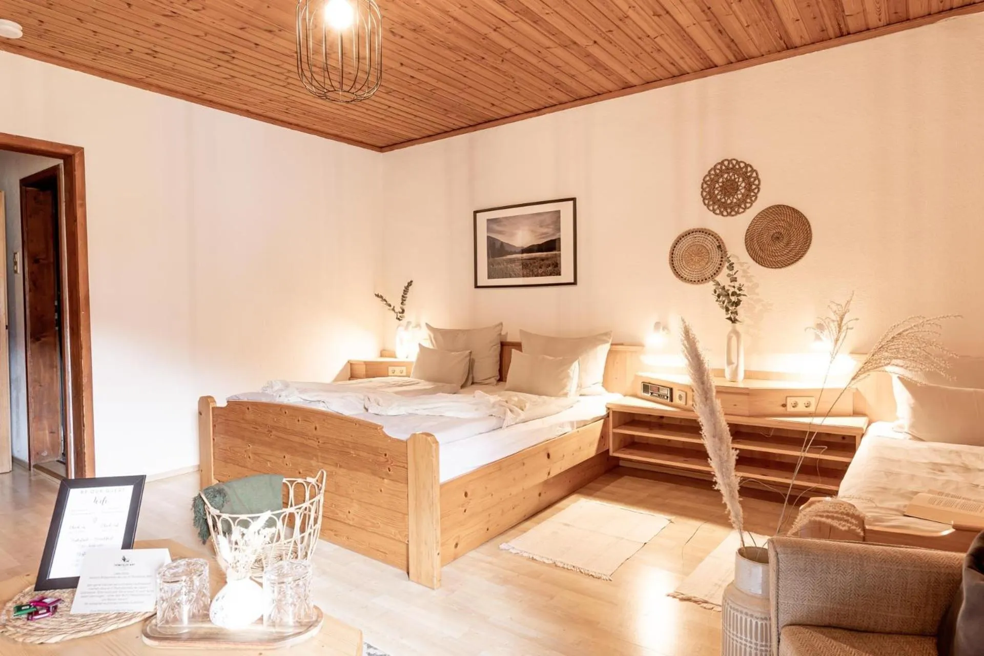 Bed in Der Thomataler Wirt