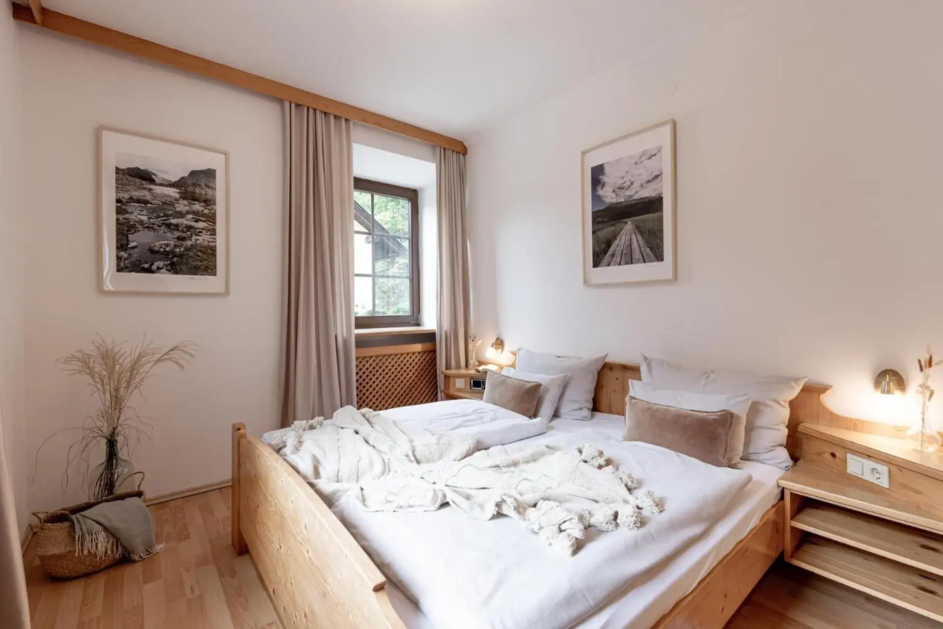 Deluxe Double Room - single occupancy in Der Thomataler Wirt Deluxe Double Room - single occupancy in Der Thomataler Wirt