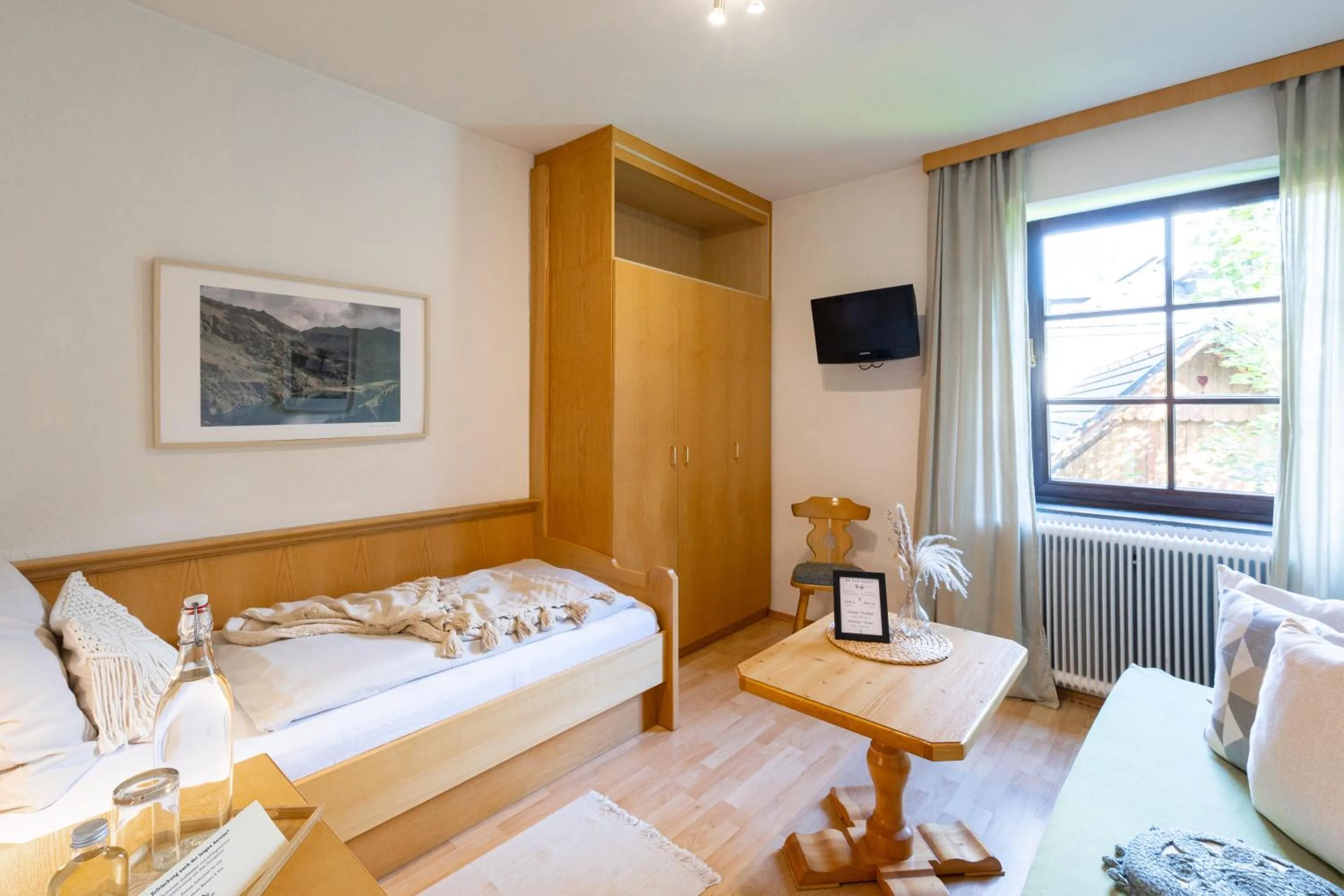 Bed in Der Thomataler Wirt