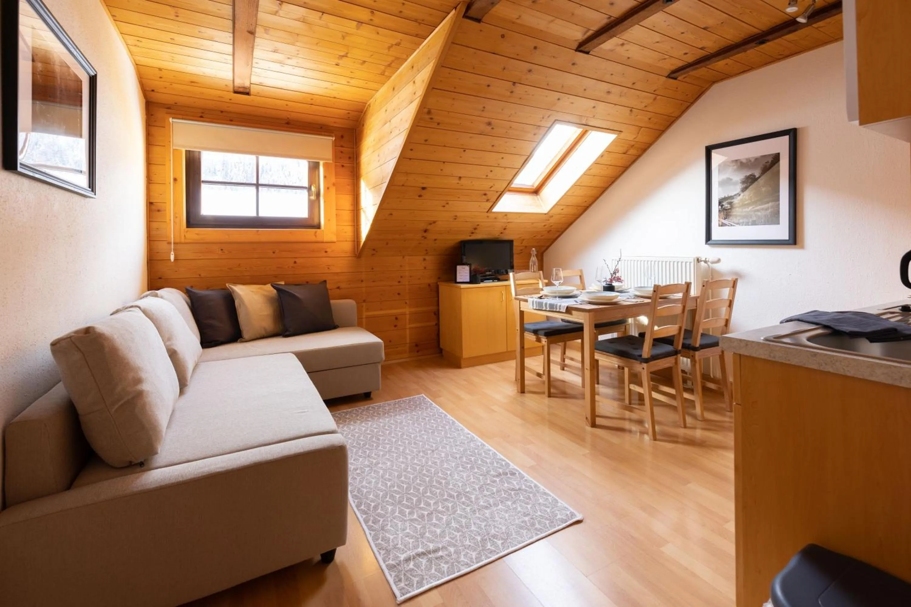 Living room in Der Thomataler Wirt