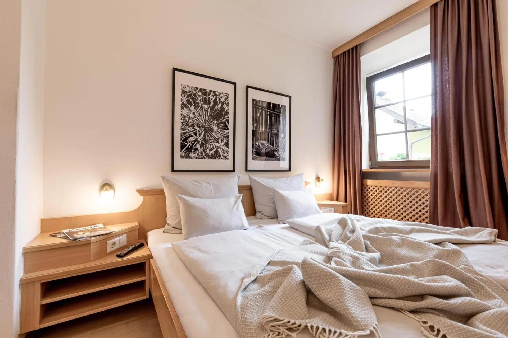 Bed in Der Thomataler Wirt