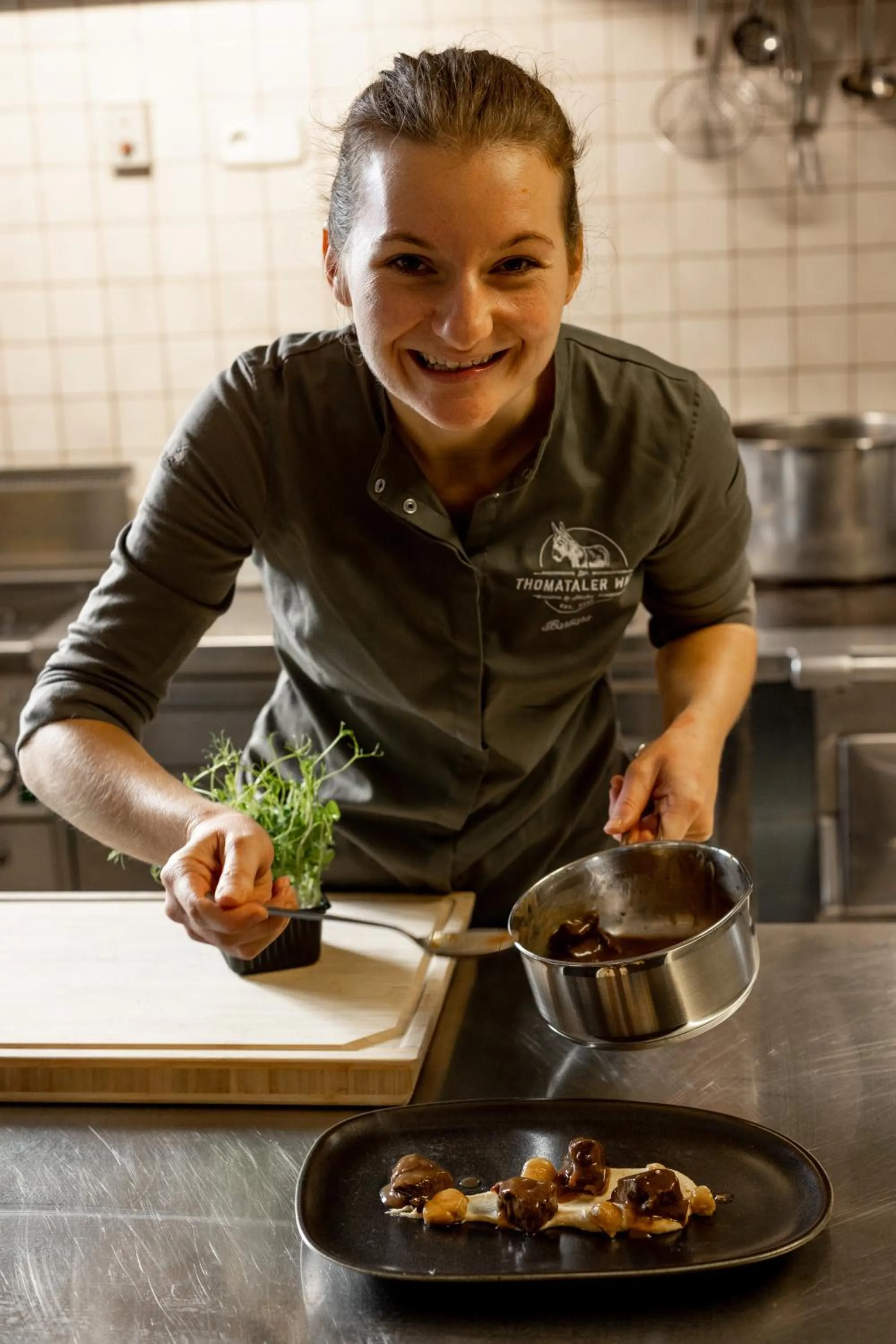 People in Der Thomataler Wirt