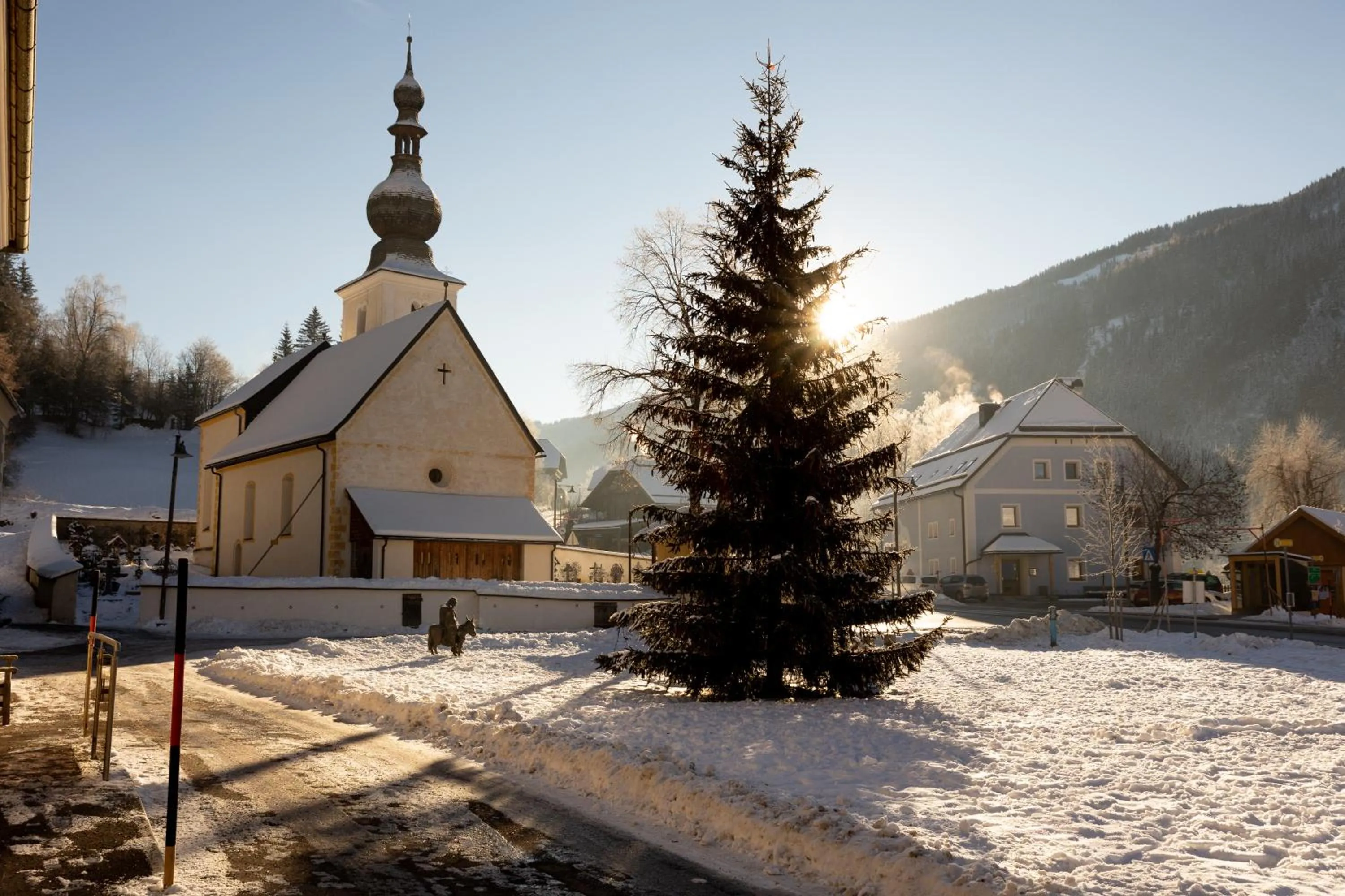 Nearby landmark in Der Thomataler Wirt