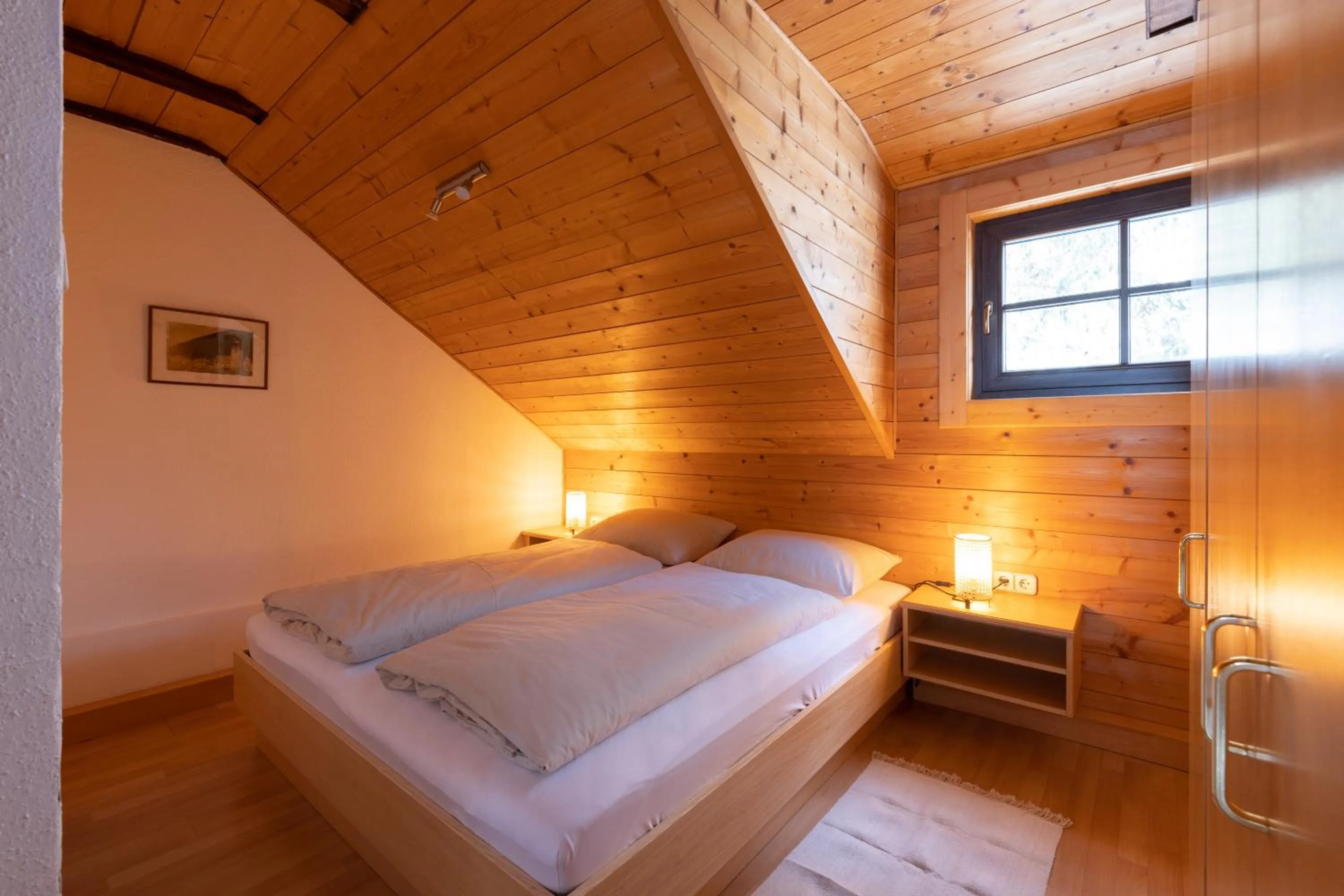 Bed in Der Thomataler Wirt